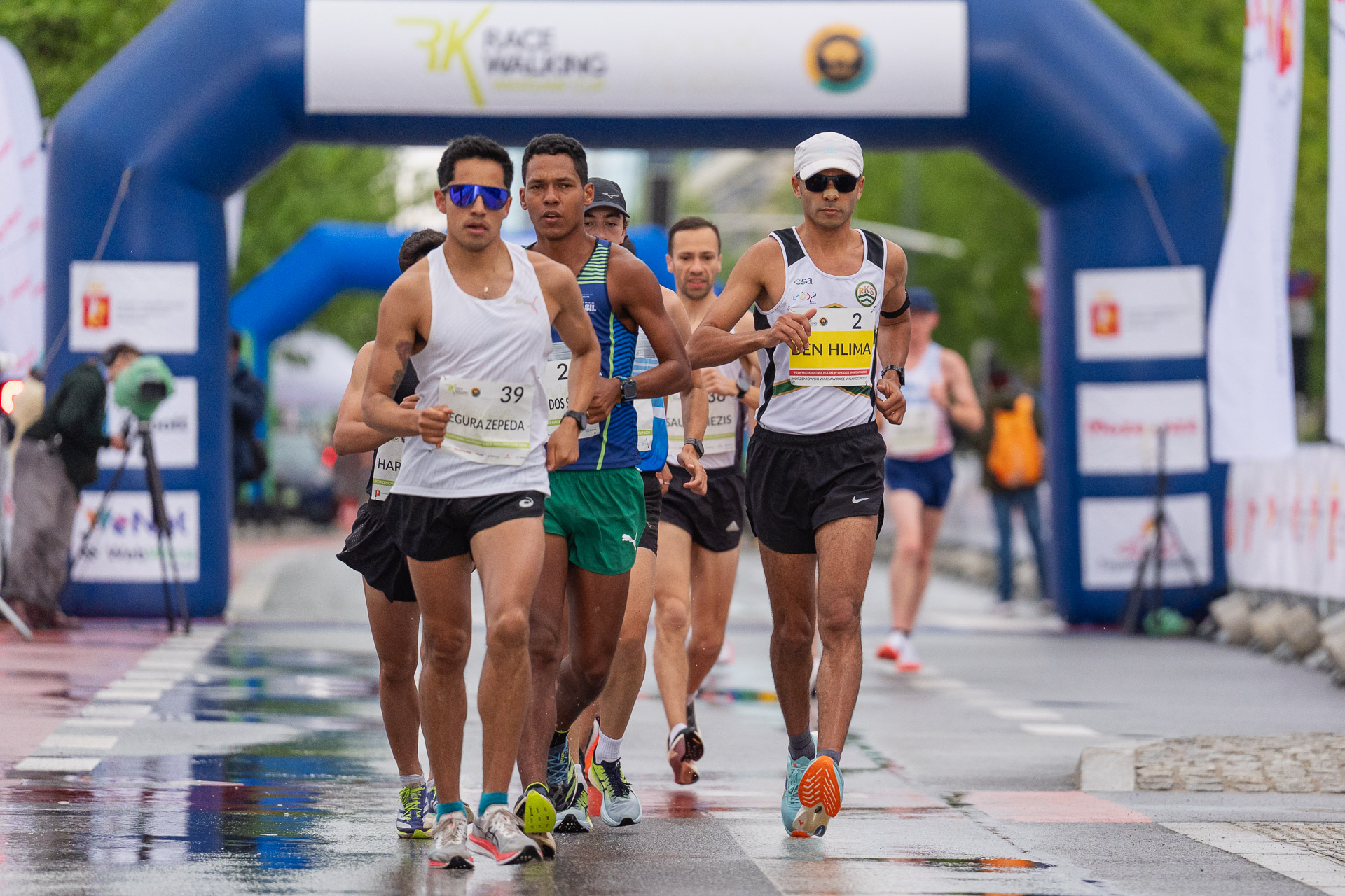 PZLA Mistrzostwa Polski w chodzie na 20 km.  obrazek 12