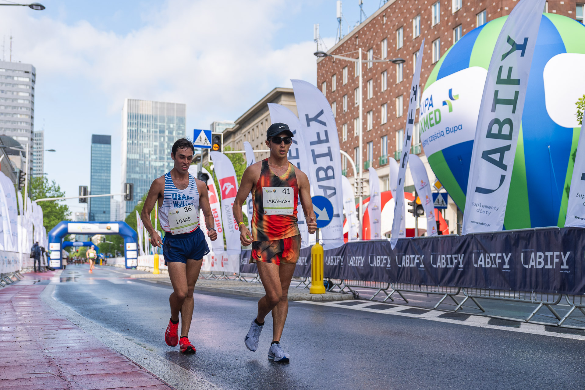 PZLA Mistrzostwa Polski w chodzie na 20 km.  obrazek 15