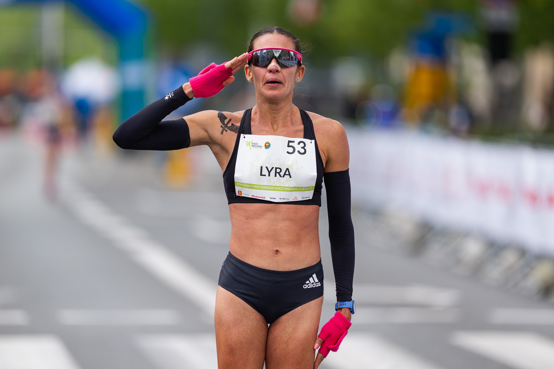 PZLA Mistrzostwa Polski w chodzie na 20 km.  obrazek 7