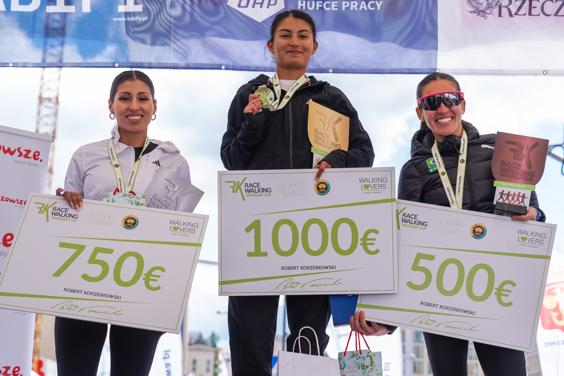 PZLA Mistrzostwa Polski w chodzie na 20 km.  obrazek 13