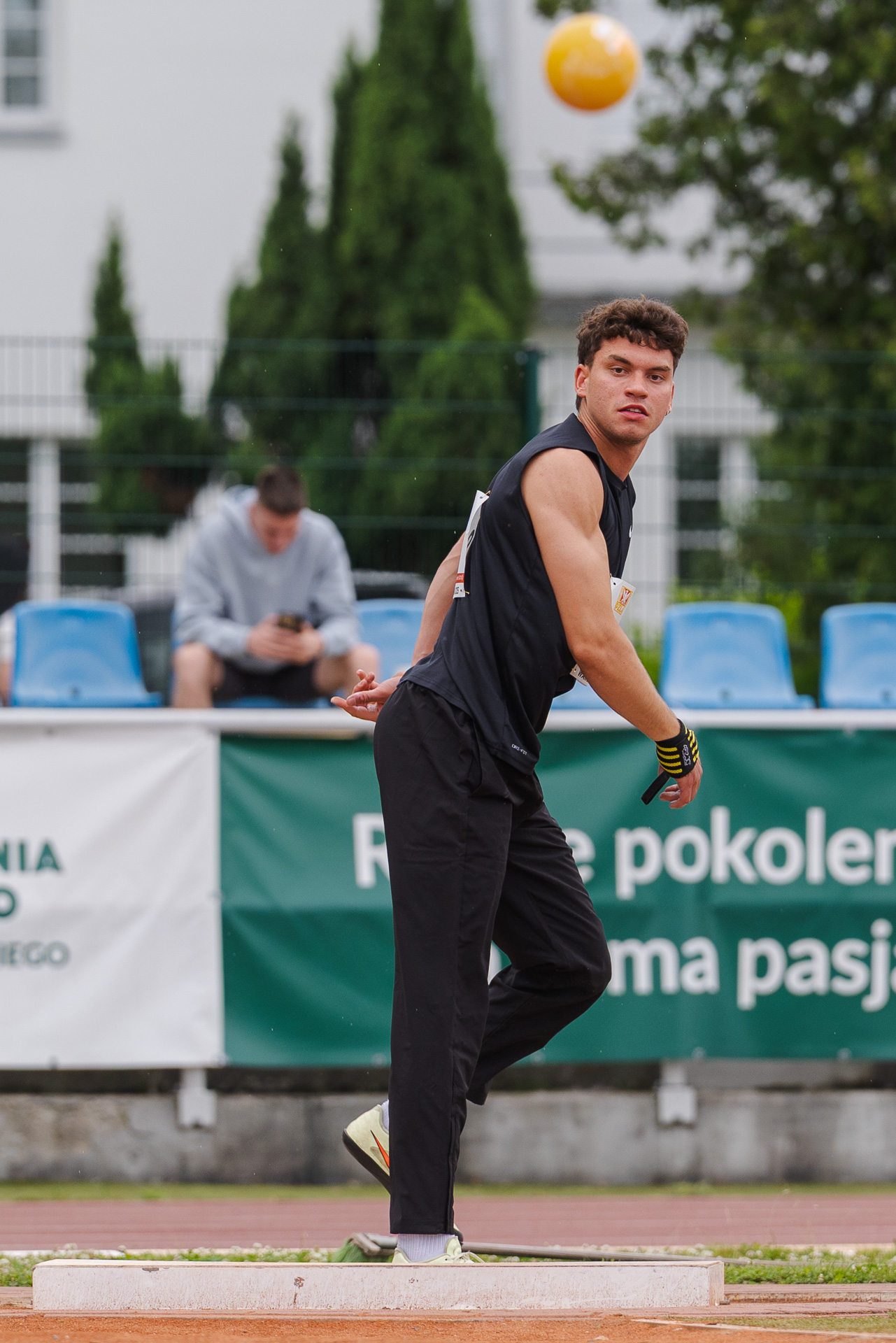 PZLA Mistrzostwa Polski U23 i S w Wielobojach 2025 dzień 1 obrazek 18