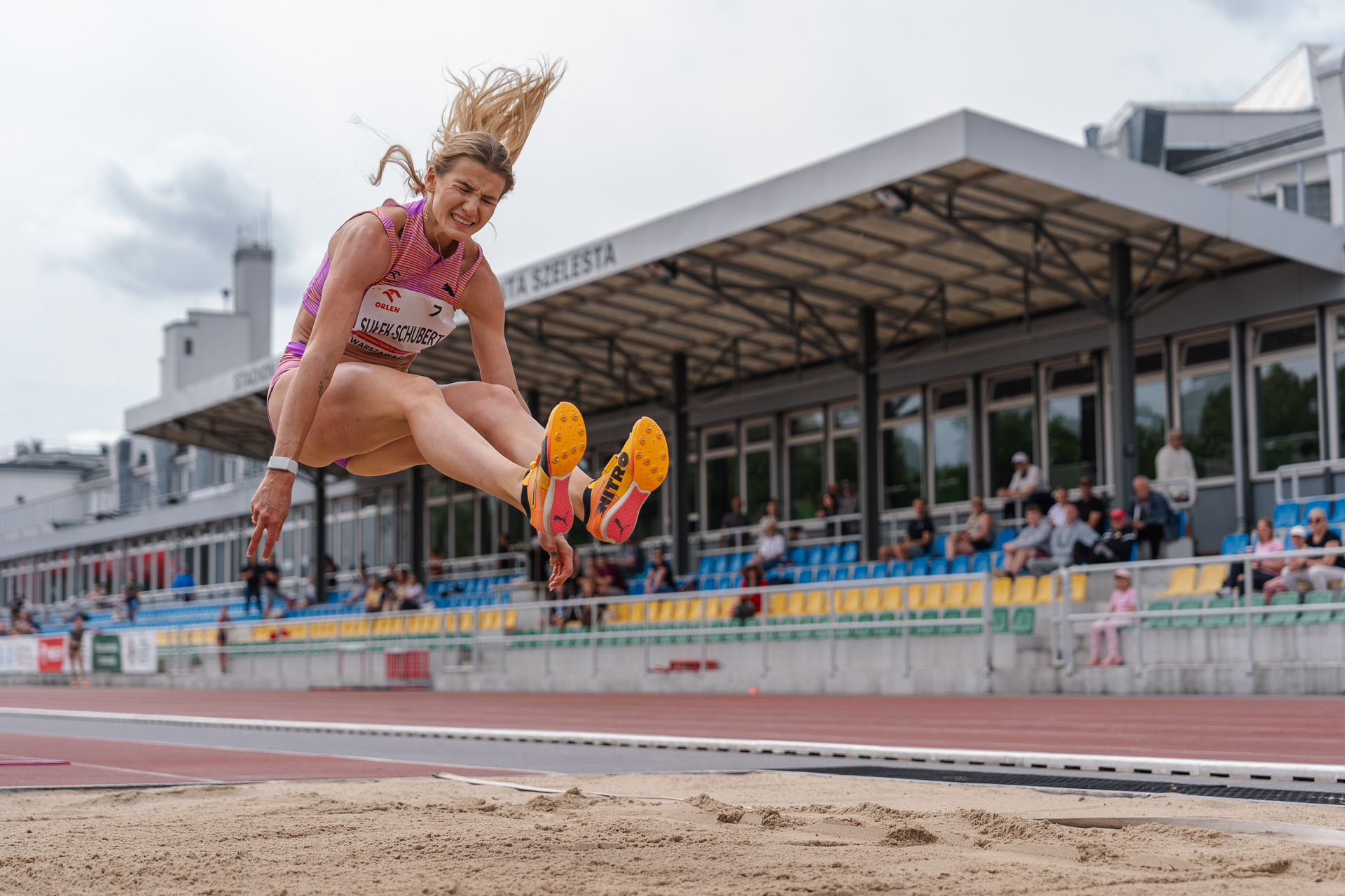PZLA Mistrzostwa Polski U23 i S w Wielobojach 2025, dzień 2 obrazek 11