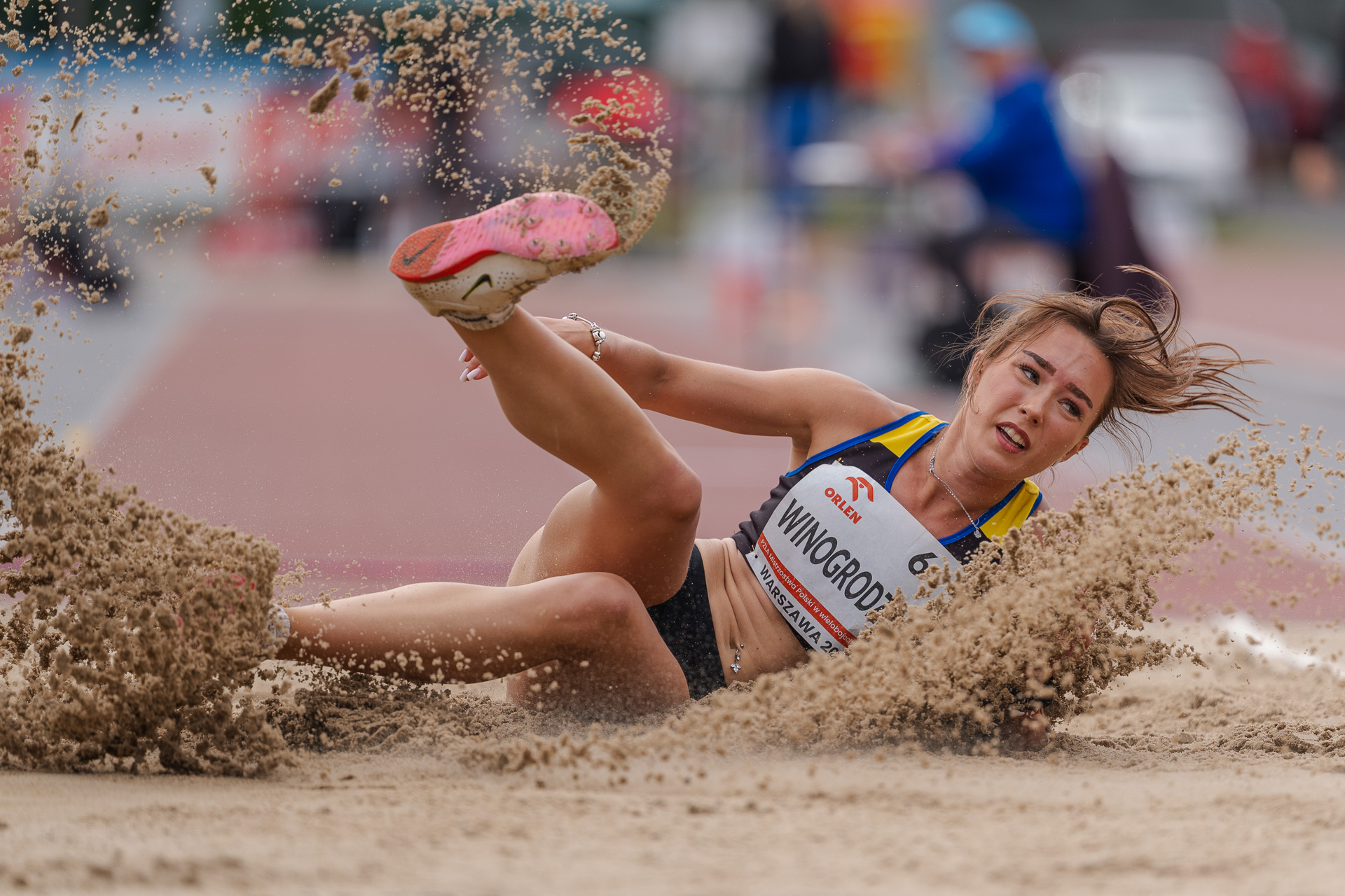 PZLA Mistrzostwa Polski U23 i S w Wielobojach 2025, dzień 2 obrazek 15