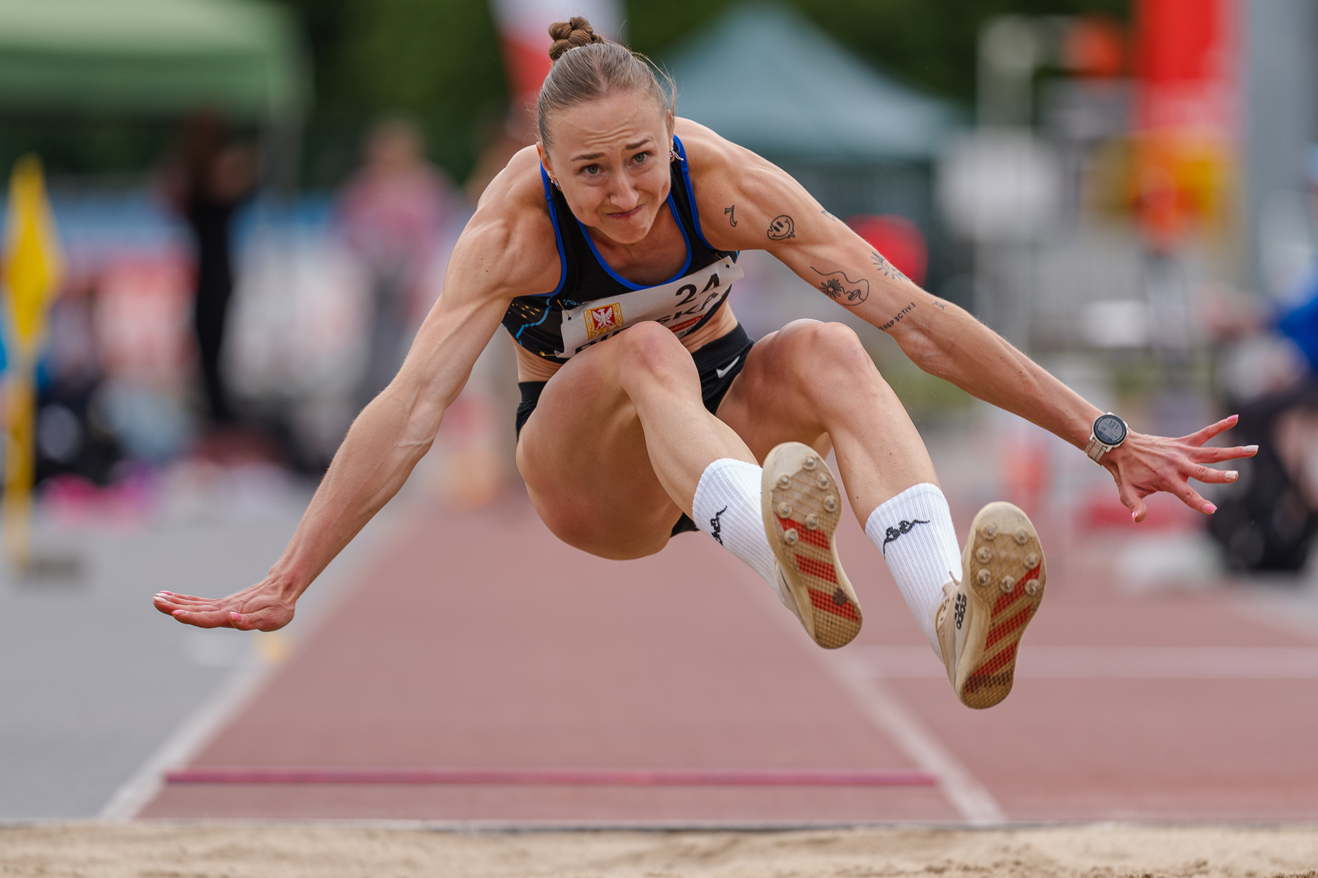 PZLA Mistrzostwa Polski U23 i S w Wielobojach 2025, dzień 2 obrazek 19