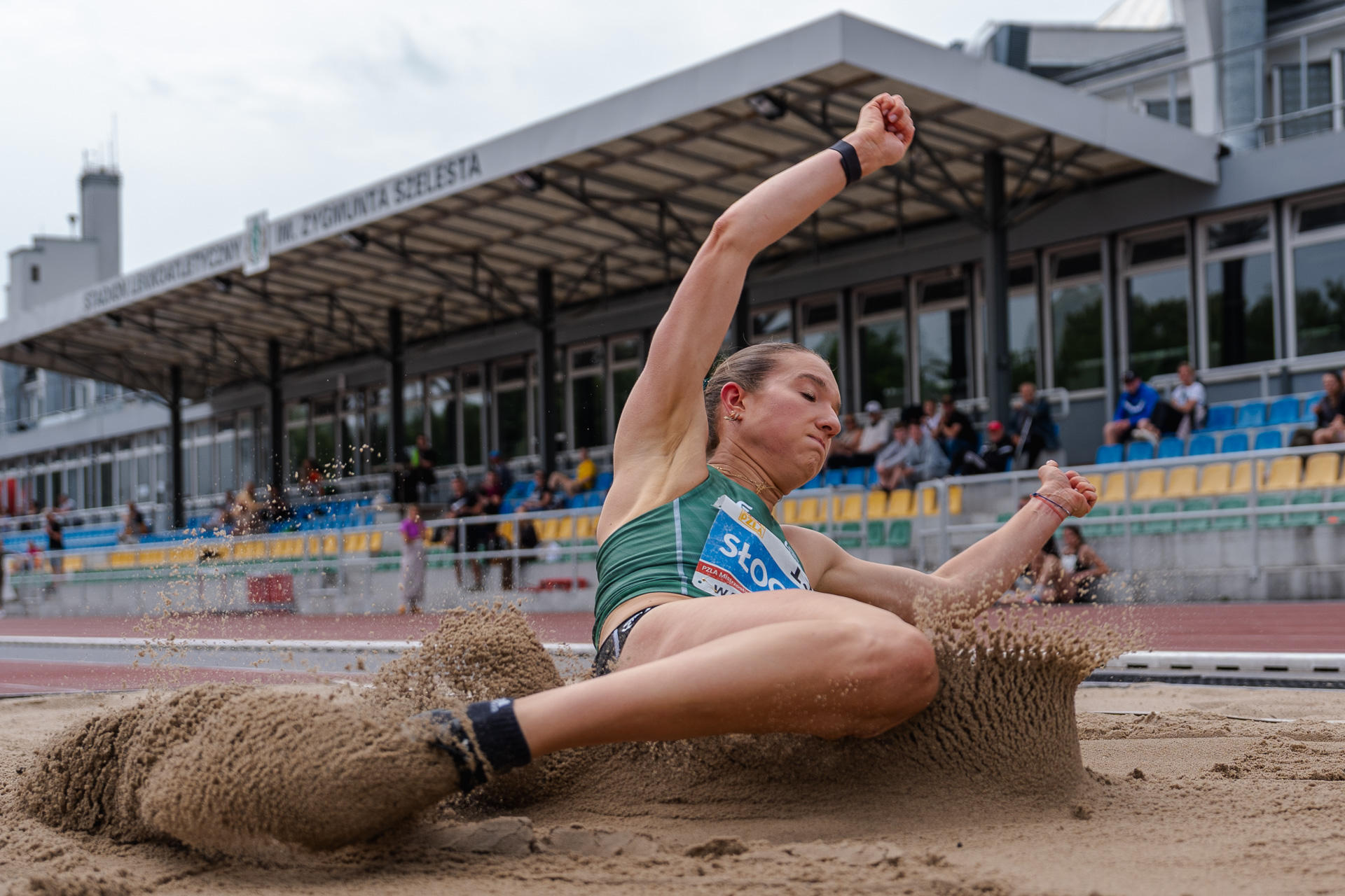 PZLA Mistrzostwa Polski U23 i S w Wielobojach 2025, dzień 2 obrazek 11