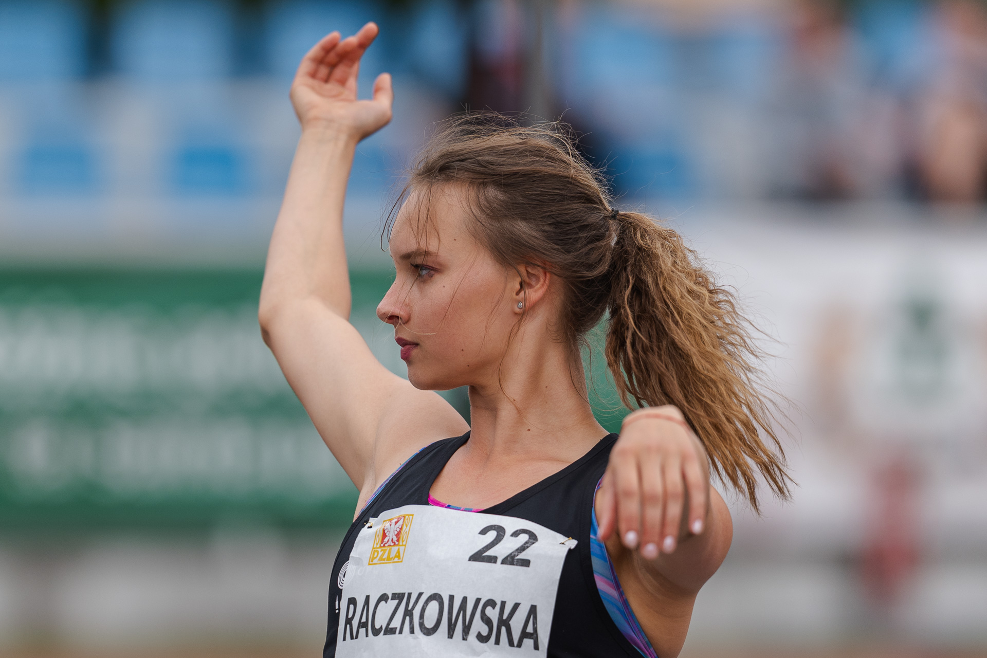 PZLA Mistrzostwa Polski U23 i S w Wielobojach 2025, dzień 2 obrazek 16