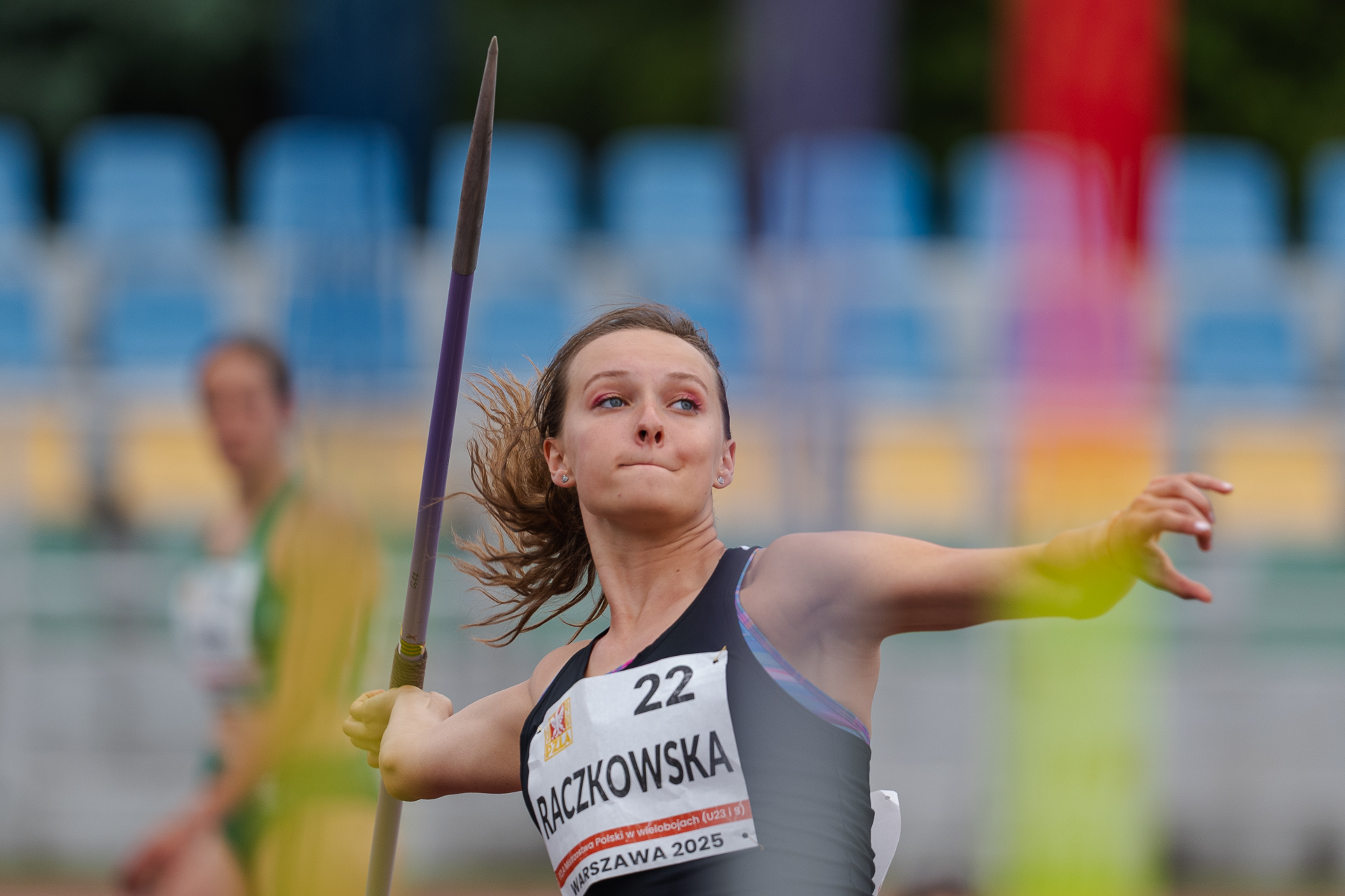 PZLA Mistrzostwa Polski U23 i S w Wielobojach 2025, dzień 2 obrazek 19