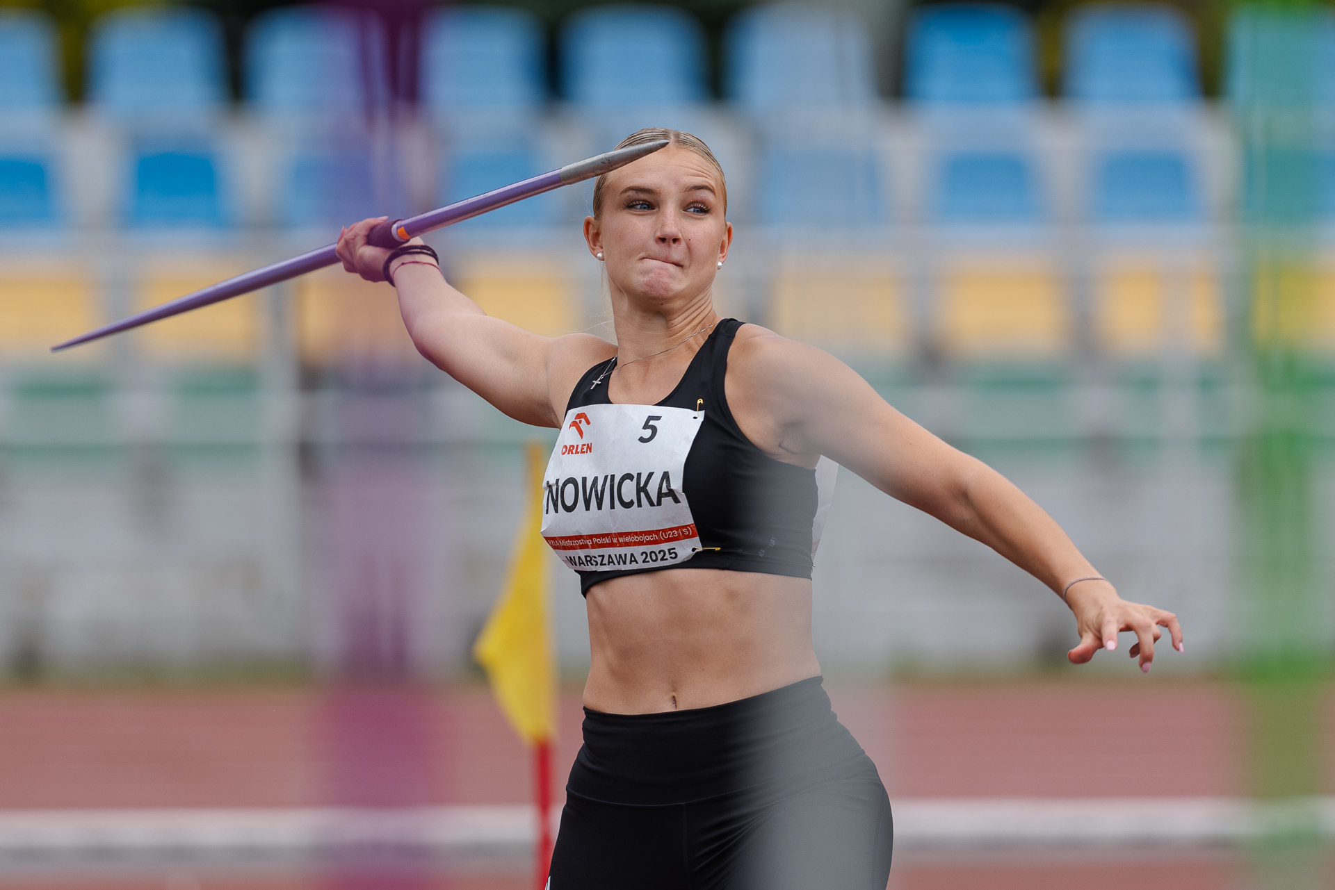 PZLA Mistrzostwa Polski U23 i S w Wielobojach 2025, dzień 2 obrazek 21