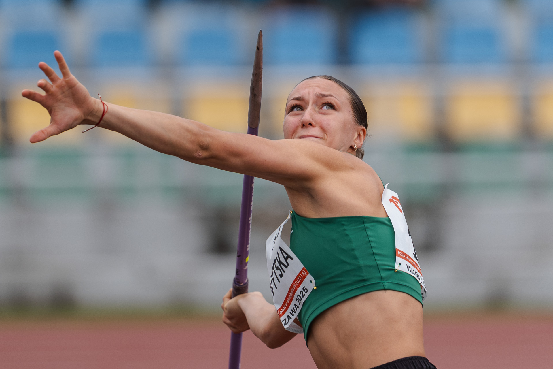 PZLA Mistrzostwa Polski U23 i S w Wielobojach 2025, dzień 2 obrazek 23