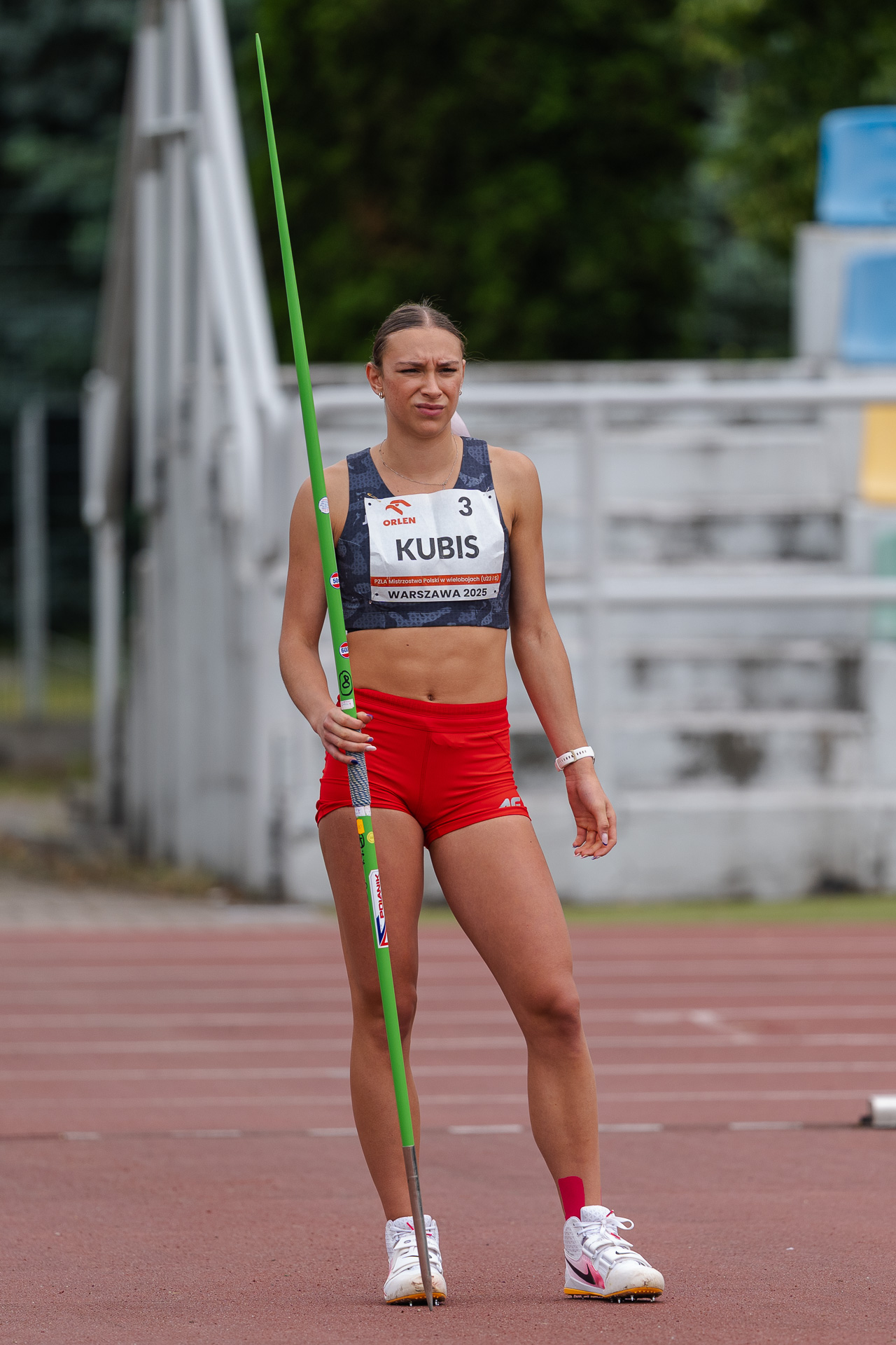 PZLA Mistrzostwa Polski U23 i S w Wielobojach 2025, dzień 2 obrazek 2