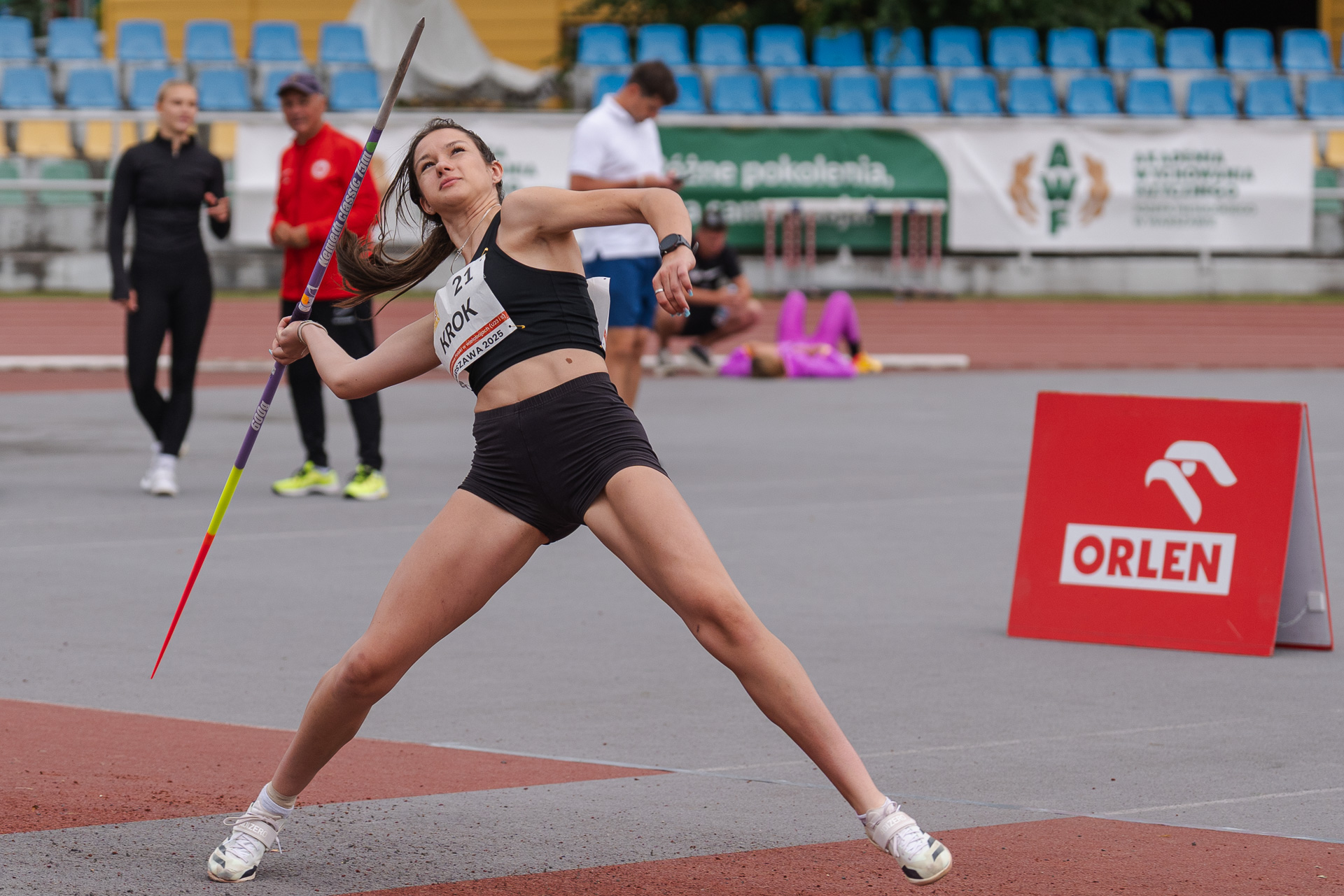 PZLA Mistrzostwa Polski U23 i S w Wielobojach 2025, dzień 2 obrazek 11