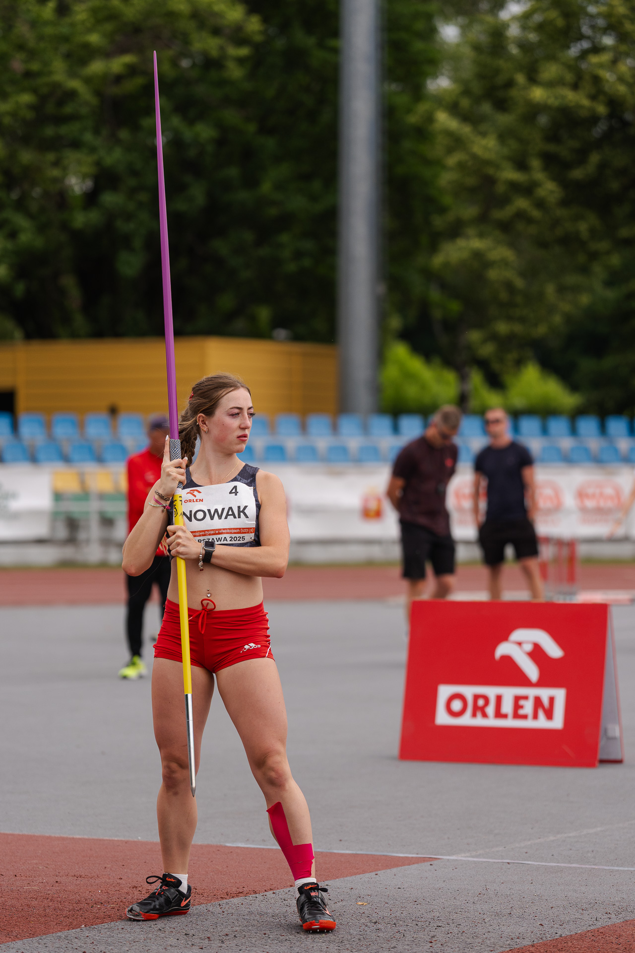 PZLA Mistrzostwa Polski U23 i S w Wielobojach 2025, dzień 2 obrazek 20