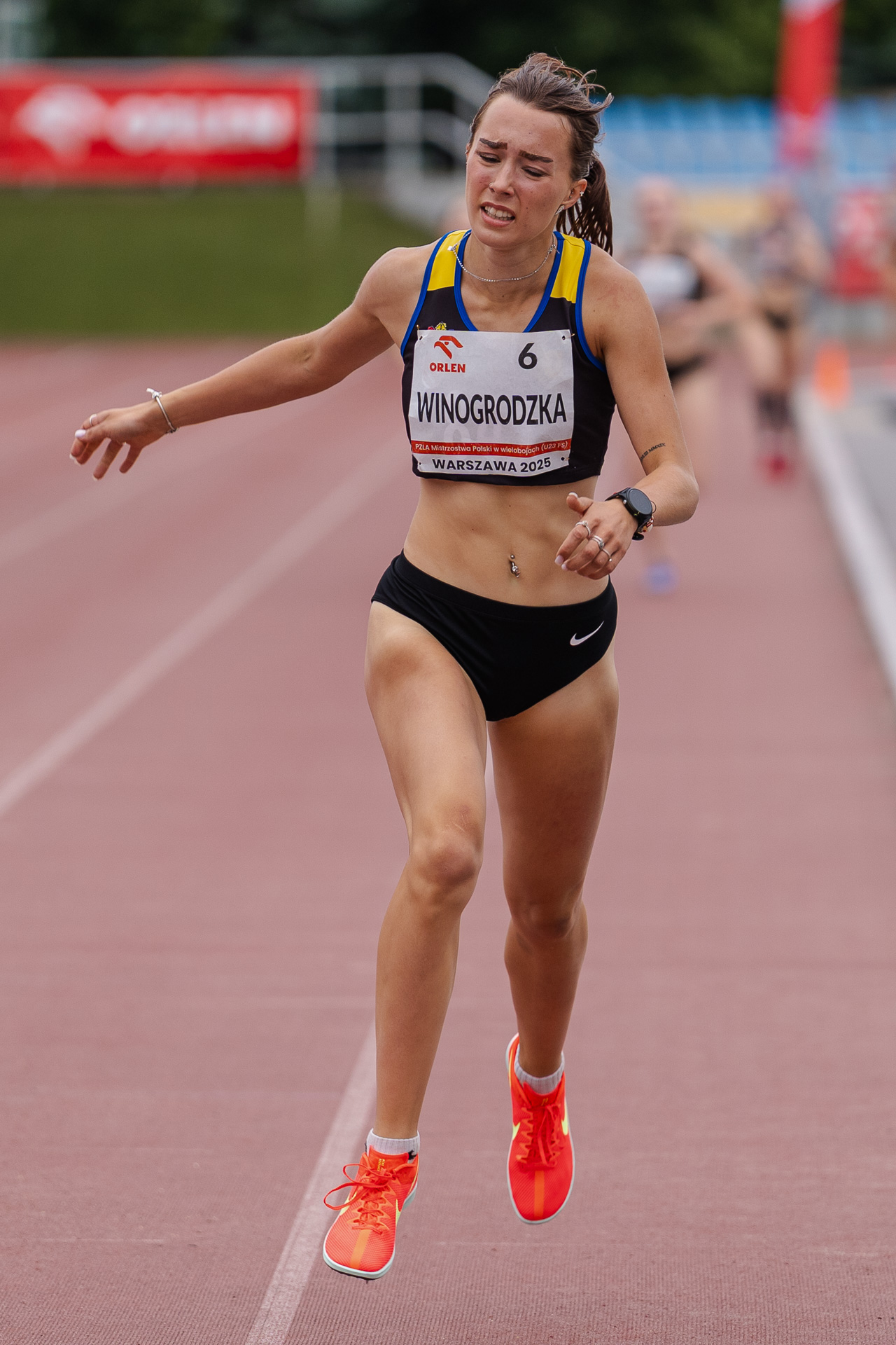 PZLA Mistrzostwa Polski U23 i S w Wielobojach 2025, dzień 2 obrazek 15