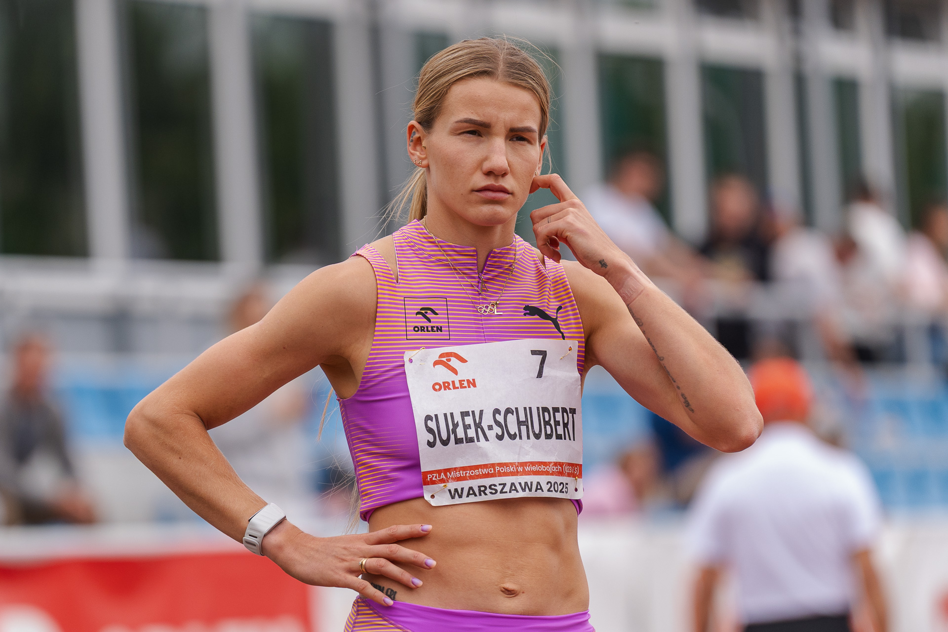 PZLA Mistrzostwa Polski U23 i S w Wielobojach 2025, dzień 2 obrazek 19
