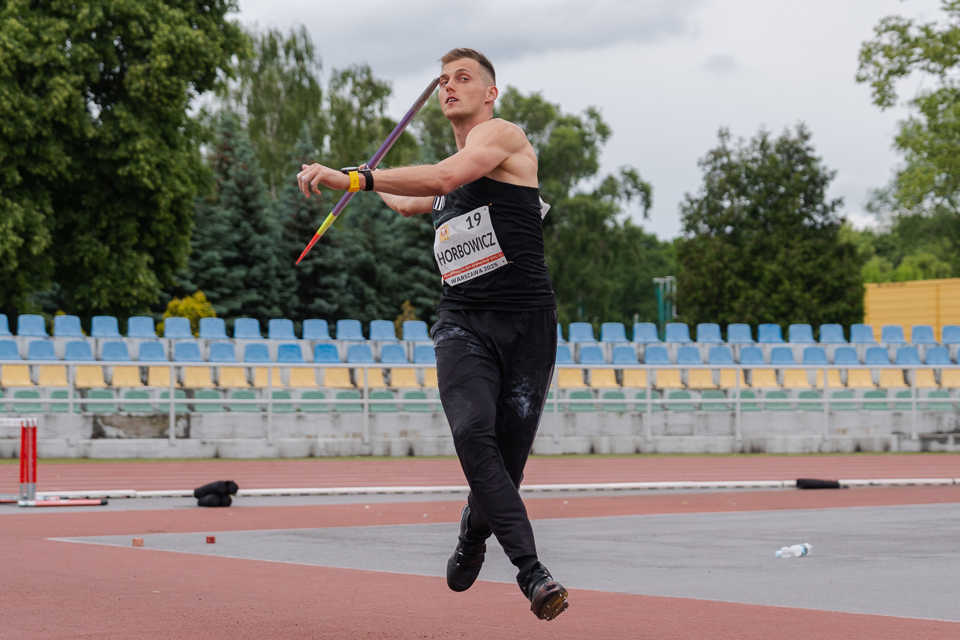PZLA Mistrzostwa Polski U23 i S w Wielobojach 2025, dzień 2 obrazek 9