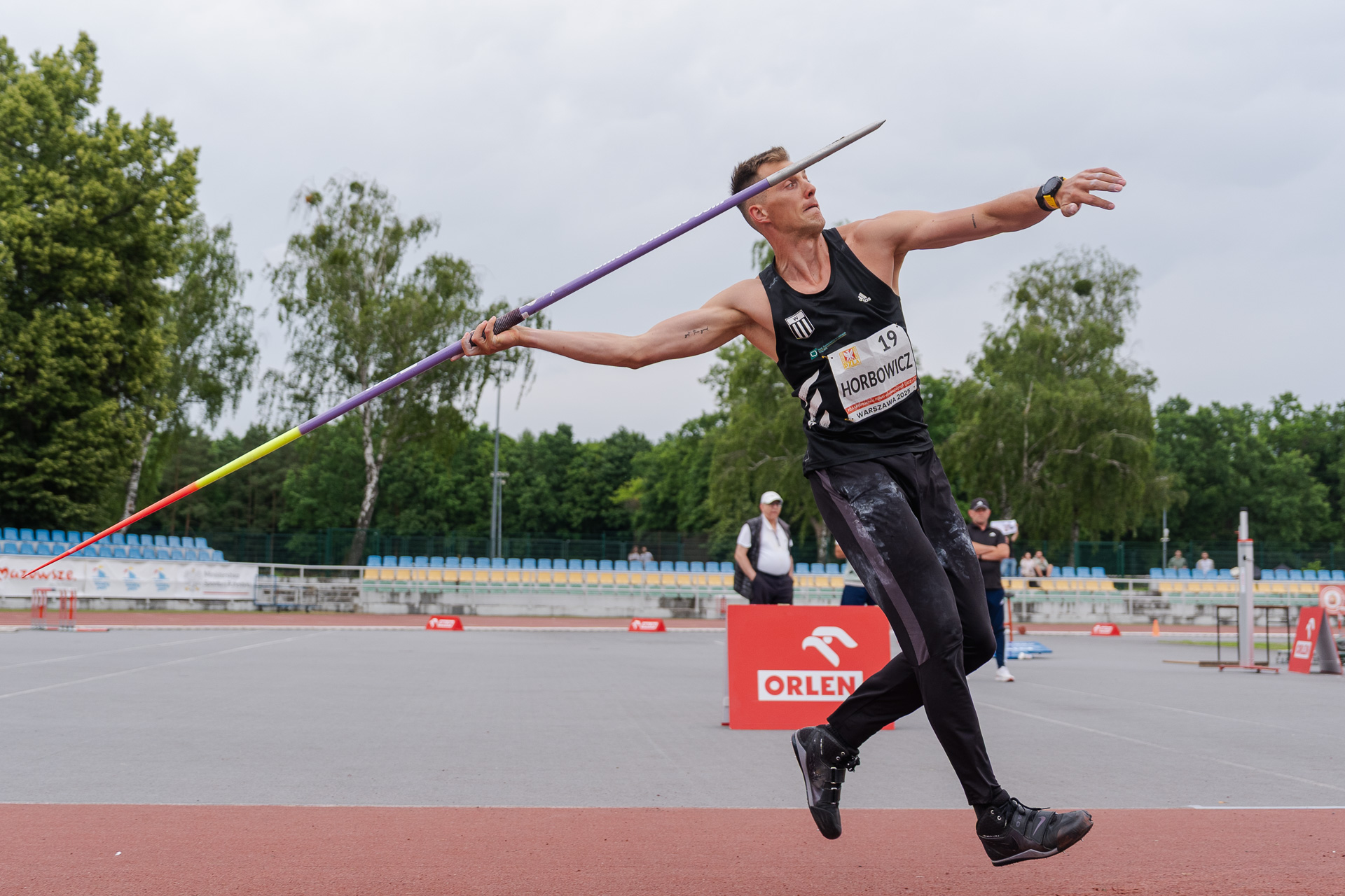 PZLA Mistrzostwa Polski U23 i S w Wielobojach 2025, dzień 2 obrazek 10
