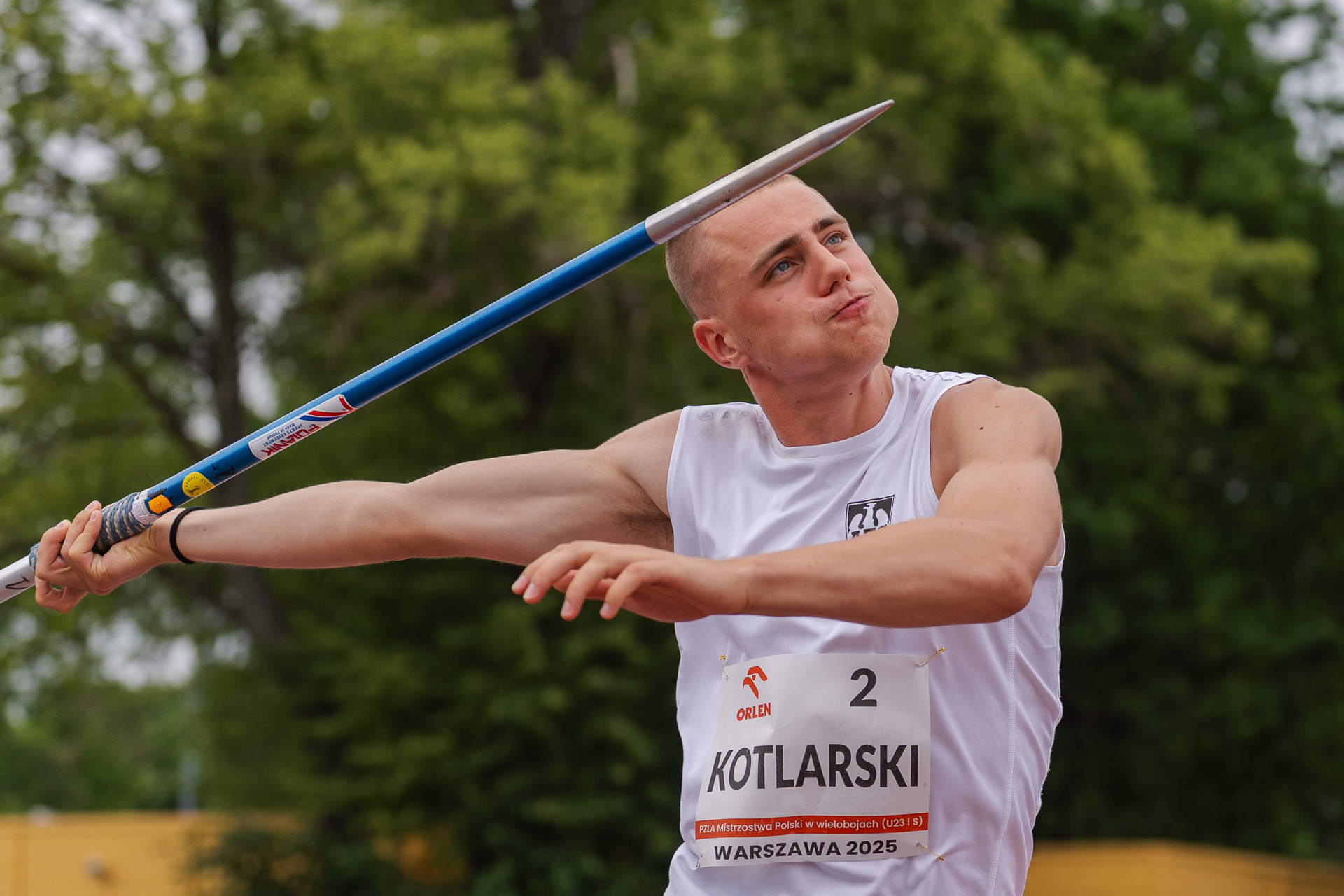 PZLA Mistrzostwa Polski U23 i S w Wielobojach 2025, dzień 2 obrazek 11