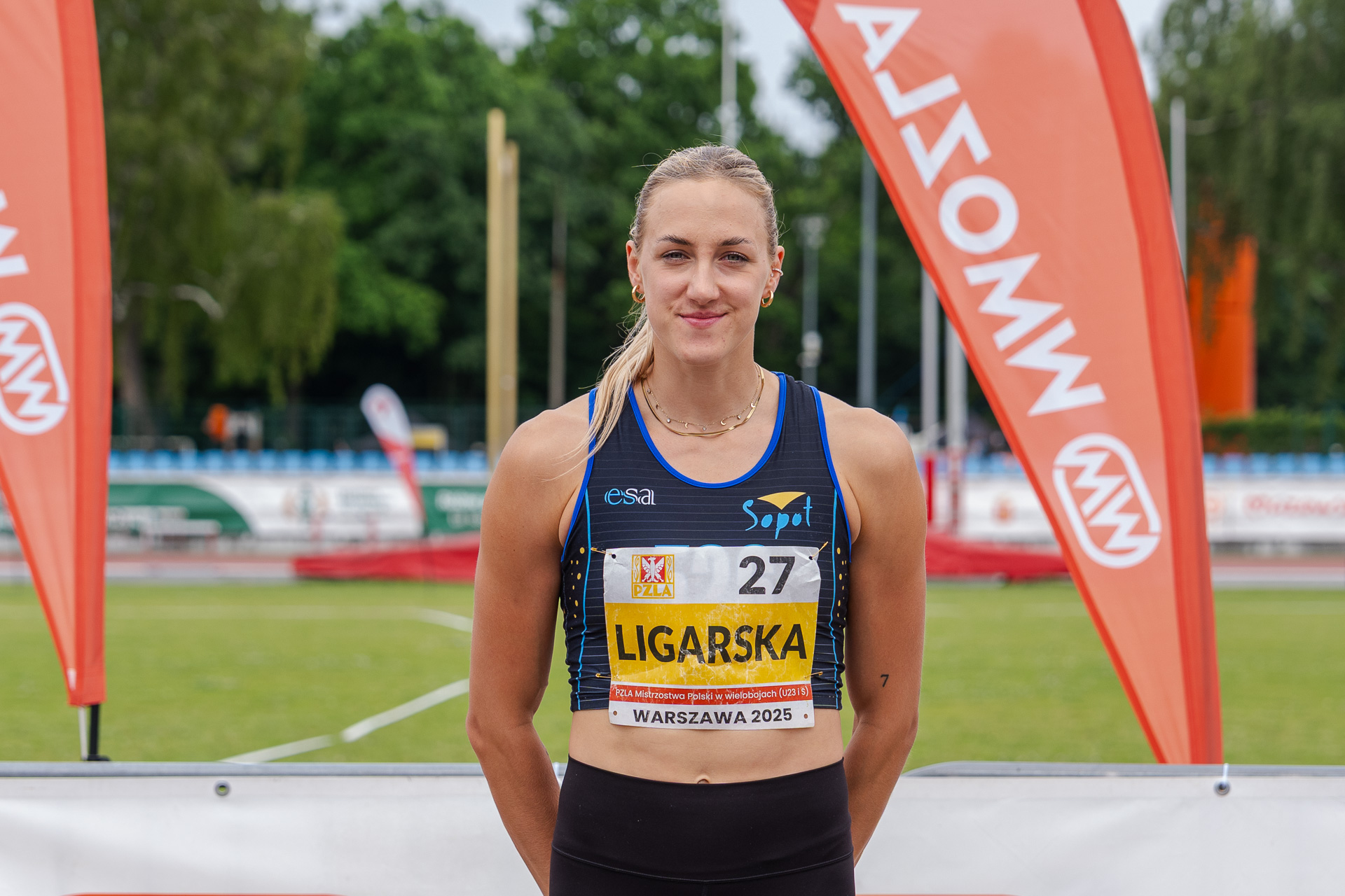 PZLA Mistrzostwa Polski U23 i S w Wielobojach 2025, dzień 2 obrazek 23