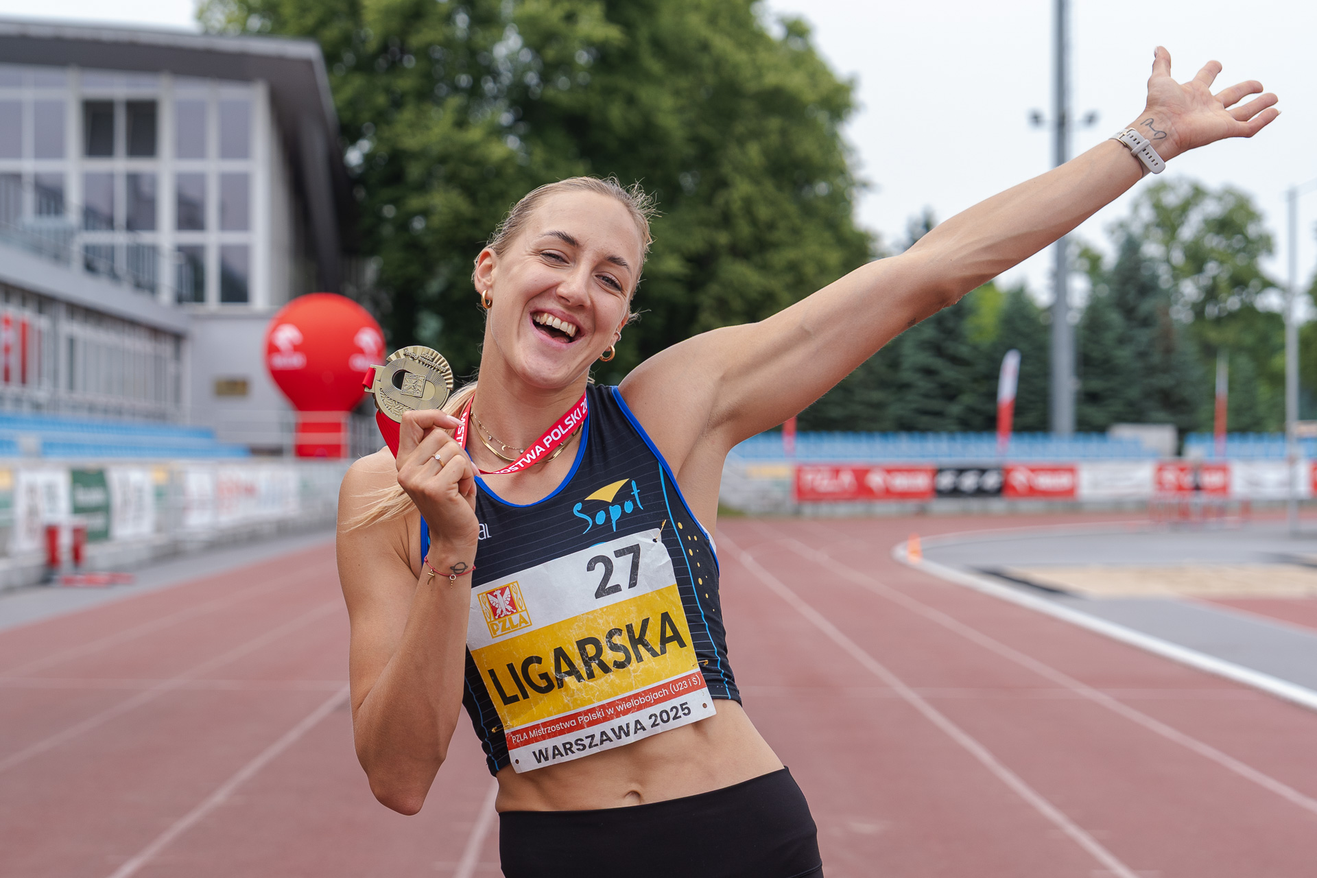 PZLA Mistrzostwa Polski U23 i S w Wielobojach 2025, dzień 2 obrazek 9