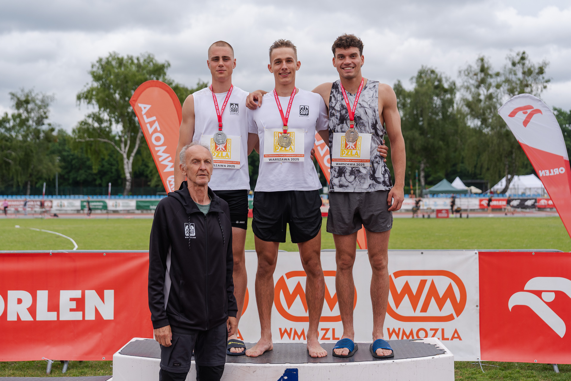 PZLA Mistrzostwa Polski U23 i S w Wielobojach 2025, dzień 2 obrazek 12