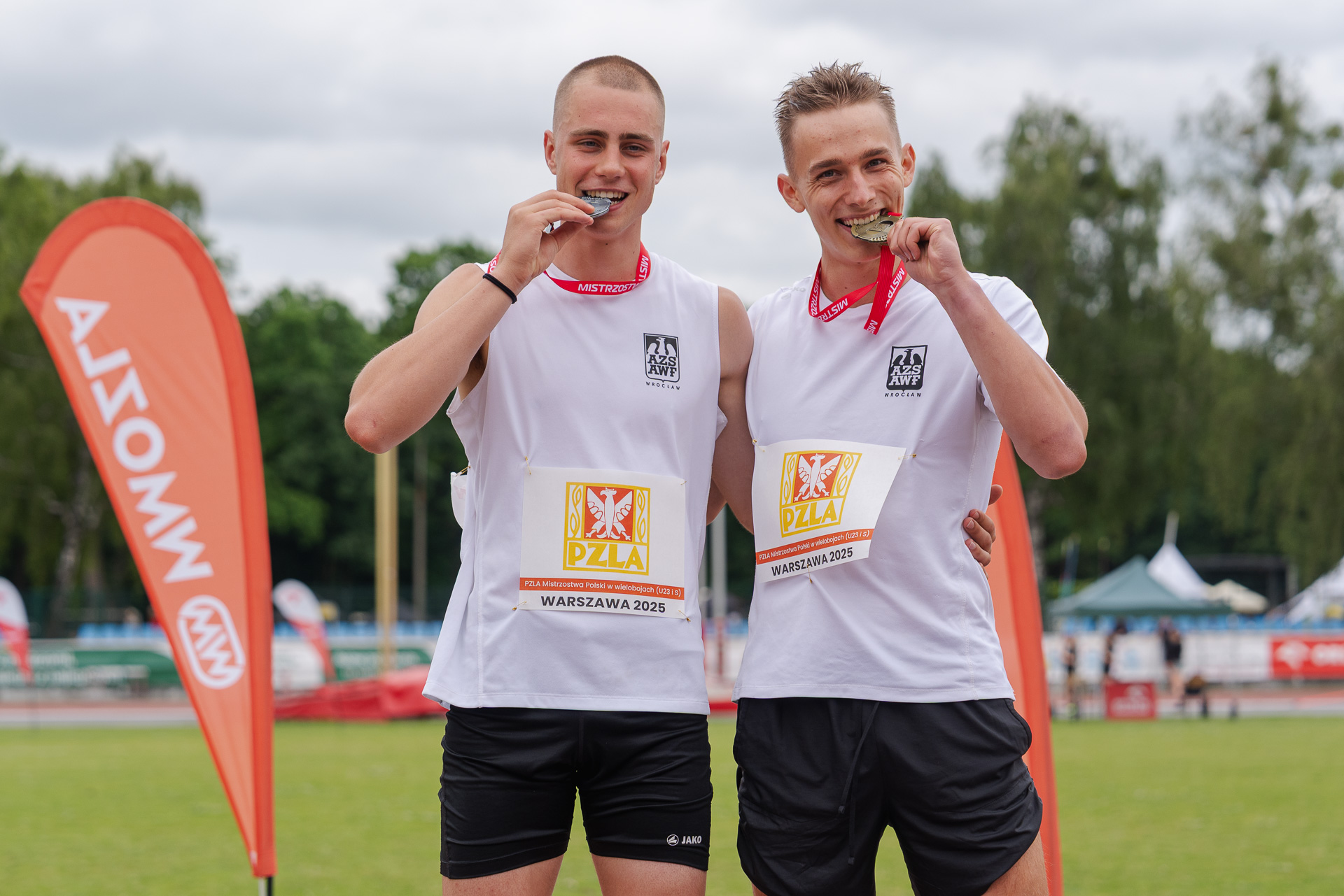 PZLA Mistrzostwa Polski U23 i S w Wielobojach 2025, dzień 2 obrazek 14