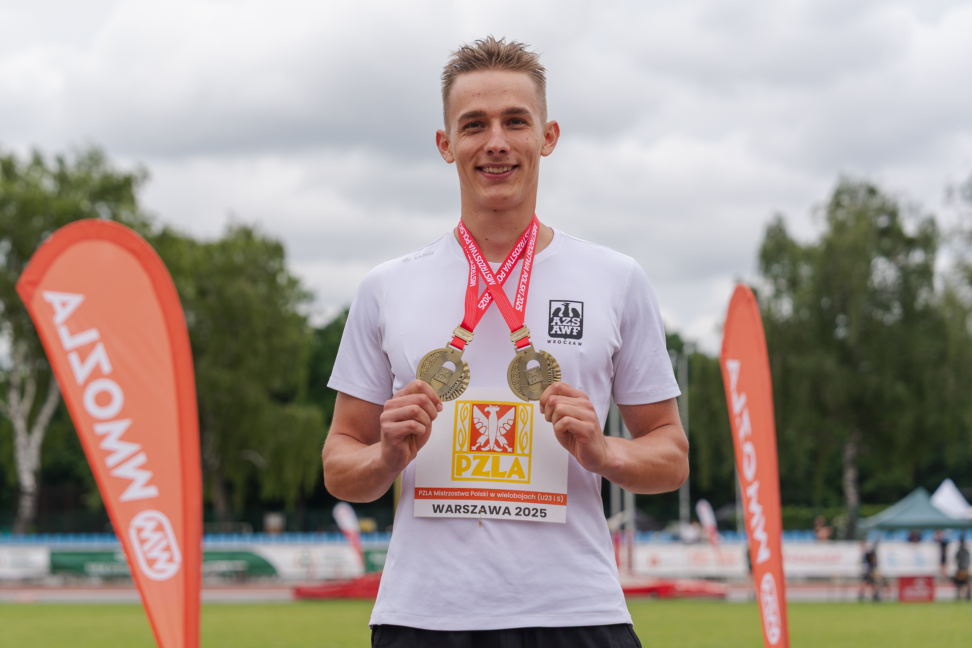 PZLA Mistrzostwa Polski U23 i S w Wielobojach 2025, dzień 2 obrazek 16