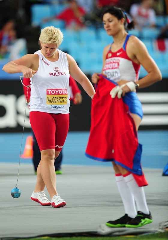 2011.O9.04 Lekkoatletyczne Mistrzostwa Świata Daegu obrazek 9