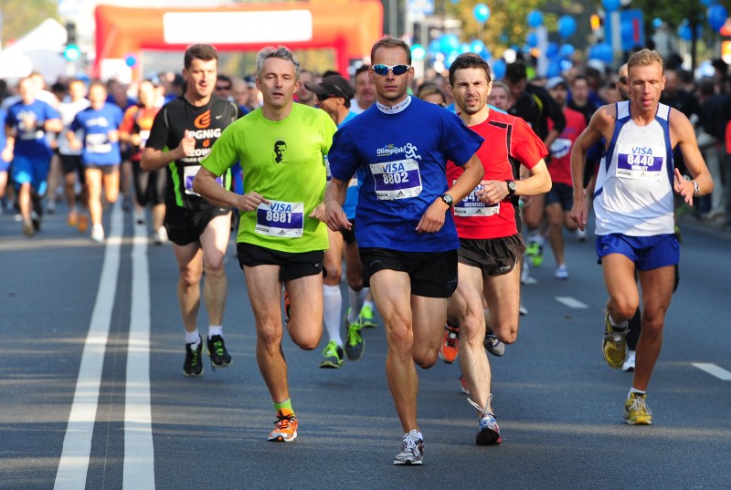 2011.09.25 33 Maraton Warszawski obrazek 2