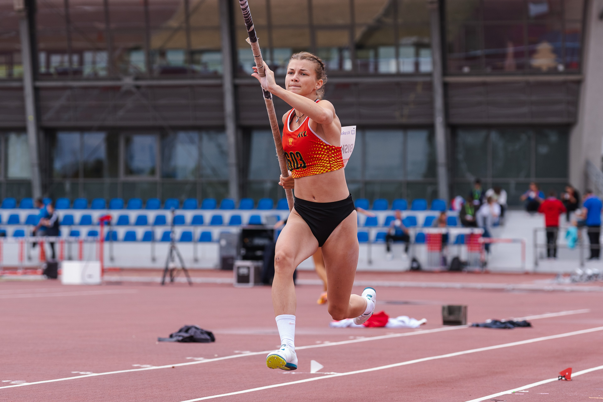 42. PZLA Mistrzostwa Polski U23, dzień 1 obrazek 7
