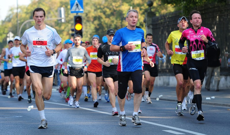 2011.09.25 33 Maraton Warszawski obrazek 5