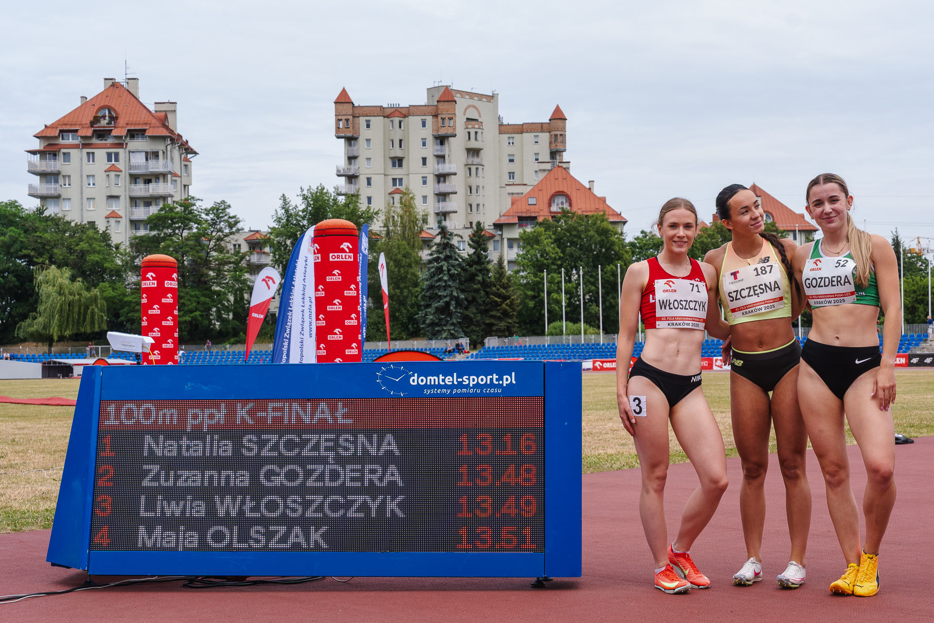 42. PZLA Mistrzostwa Polski U23, dzień 1 obrazek 23