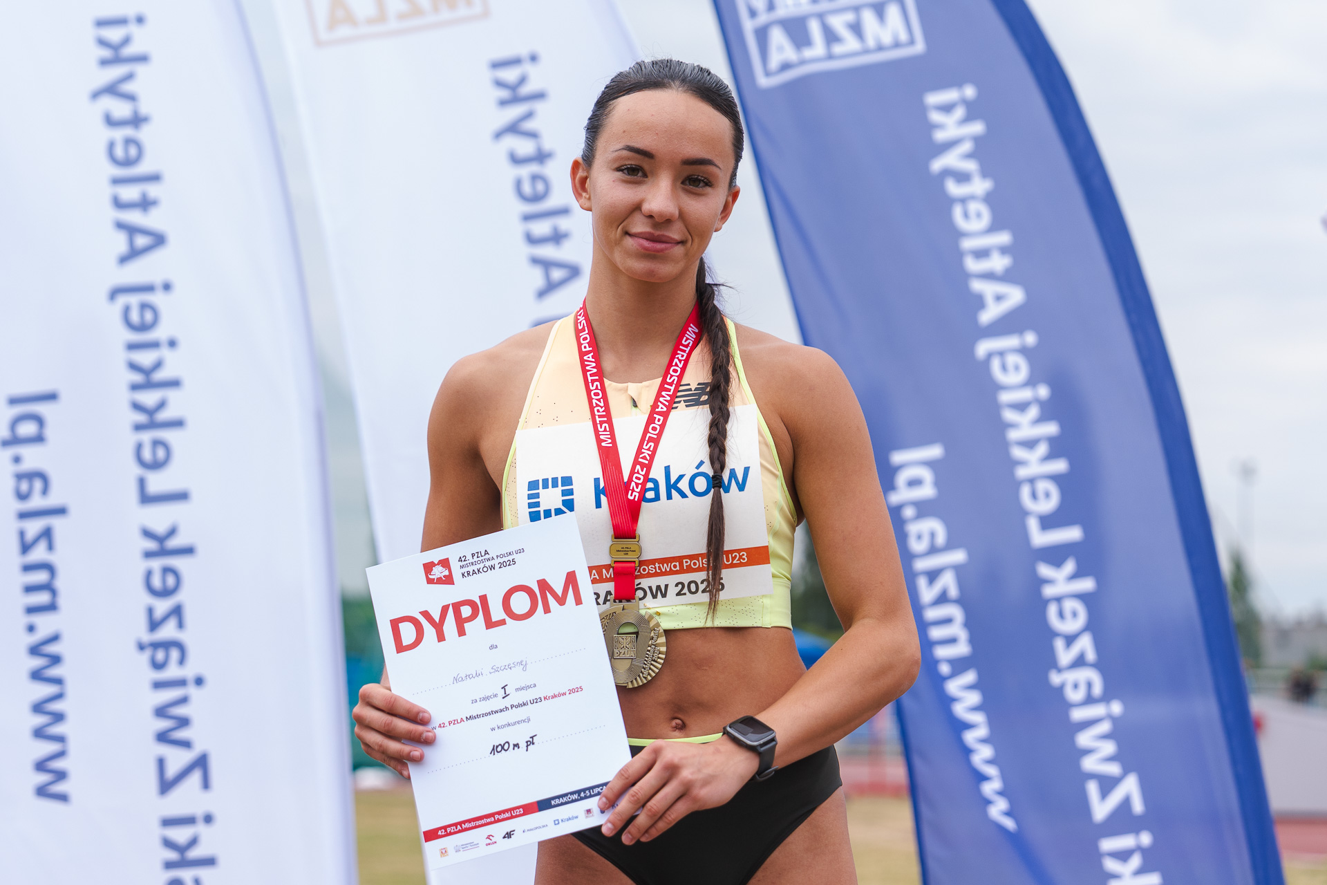 42. PZLA Mistrzostwa Polski U23, dzień 1 obrazek 19