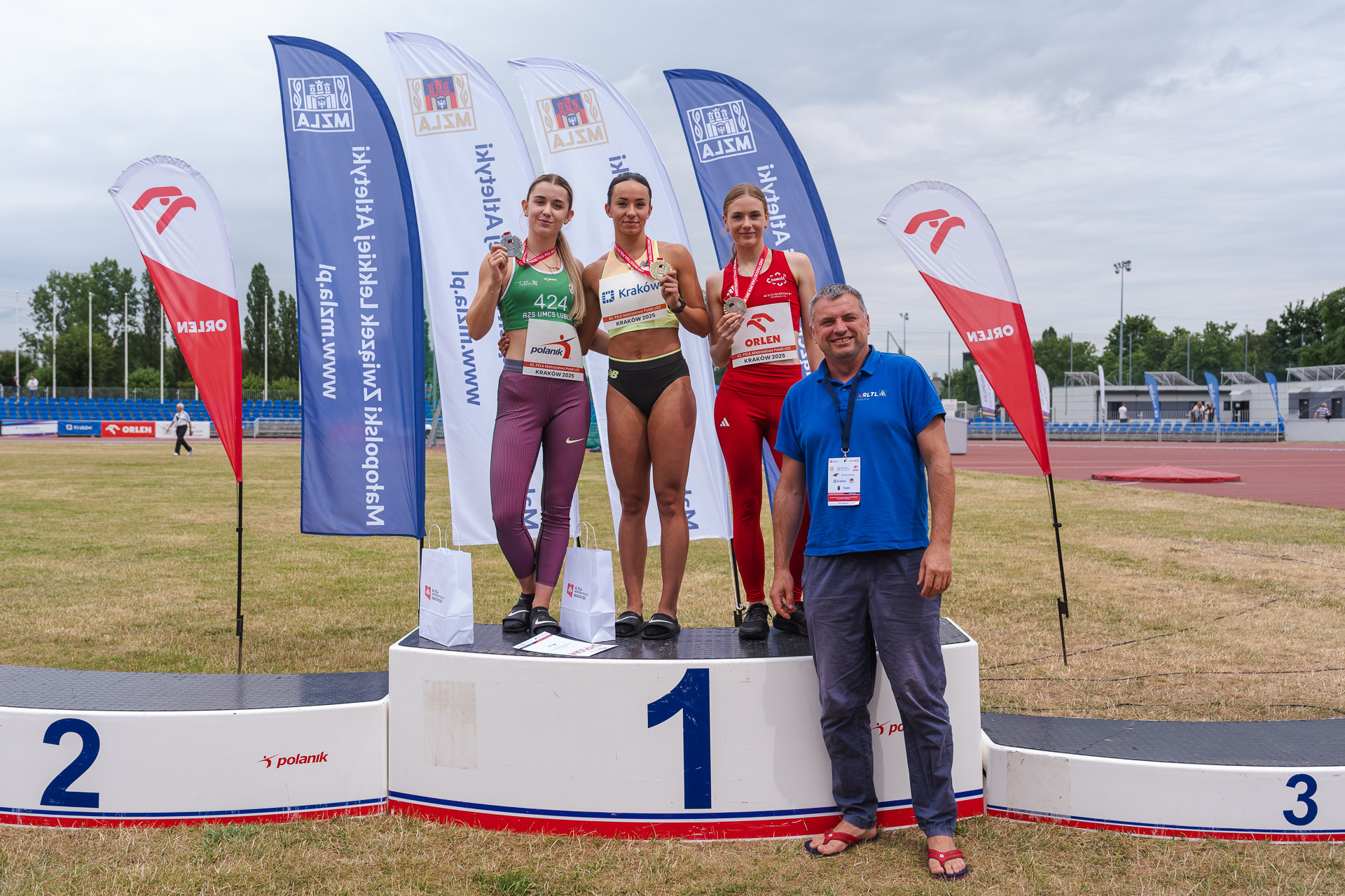42. PZLA Mistrzostwa Polski U23, dzień 1 obrazek 21