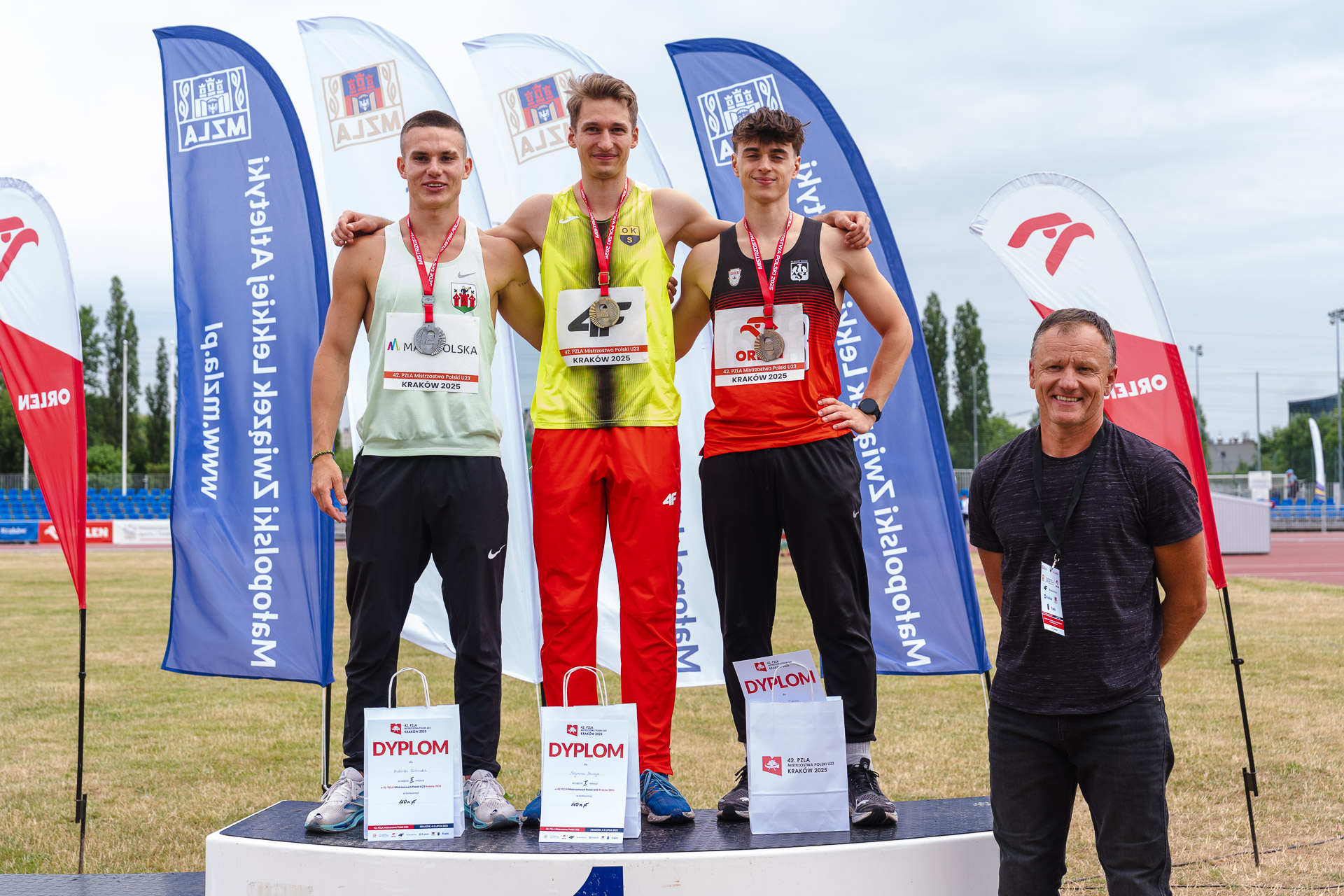 42. PZLA Mistrzostwa Polski U23, dzień 1 obrazek 3
