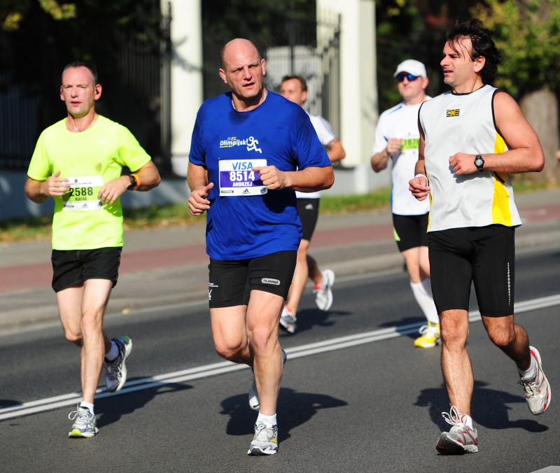 2011.09.25 33 Maraton Warszawski obrazek 9