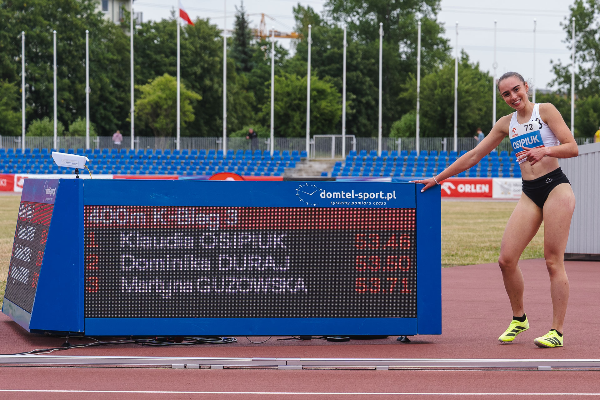 42. PZLA Mistrzostwa Polski U23, dzień 1 obrazek 14