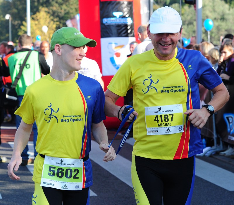 2011.09.25 33 Maraton Warszawski obrazek 10
