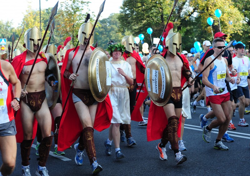 2011.09.25 33 Maraton Warszawski obrazek 11