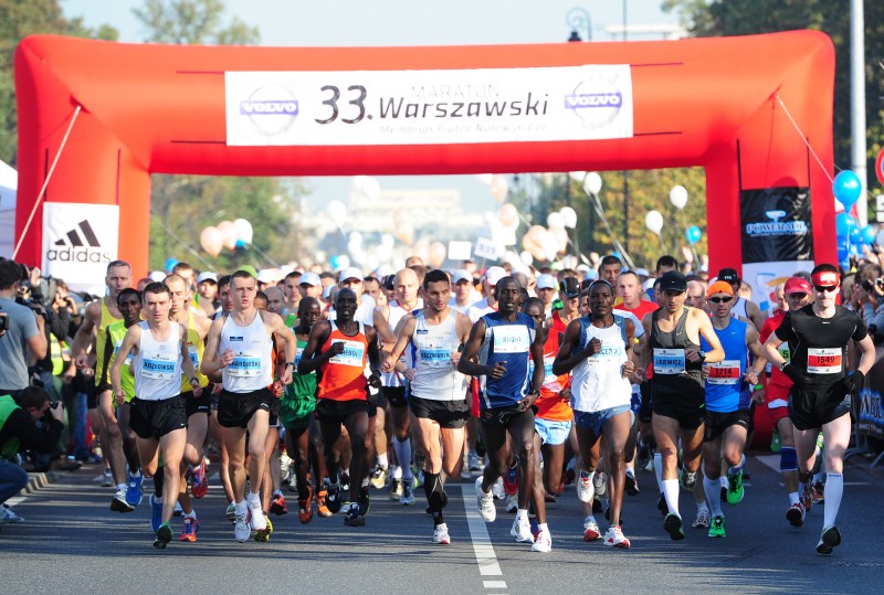 2011.09.25 33 Maraton Warszawski obrazek 12