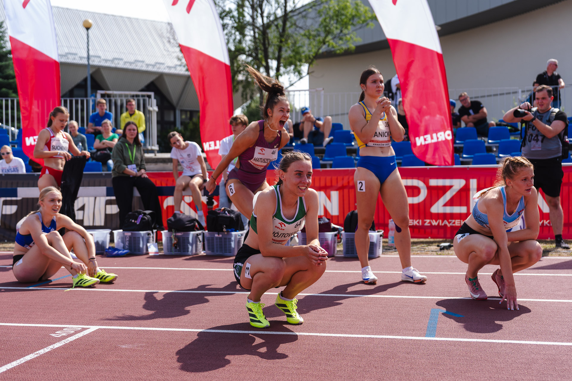 42. PZLA Mistrzostwa Polski U23, dzień 1 obrazek 18