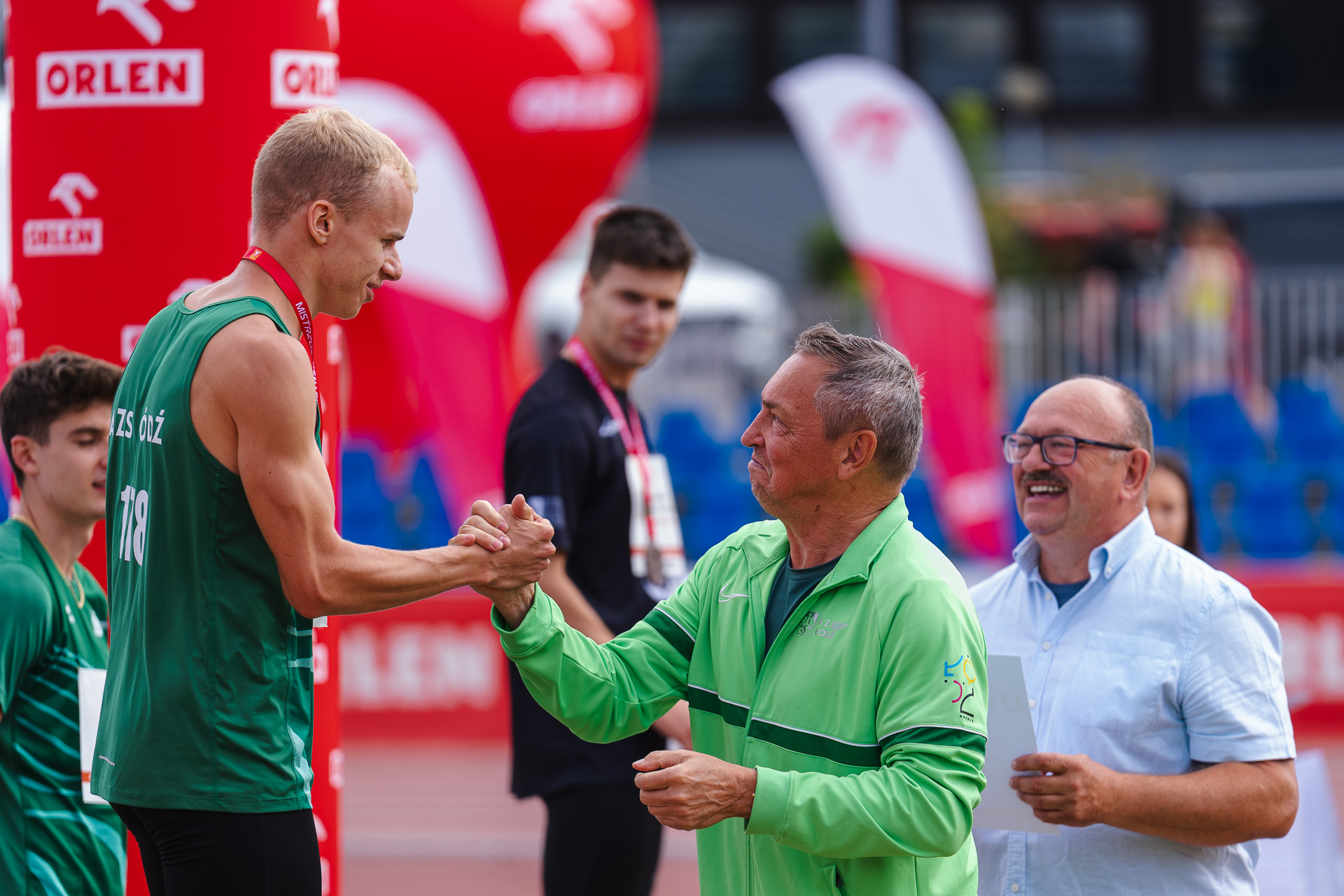 42. PZLA Mistrzostwa Polski U23, dzień 1 obrazek 15