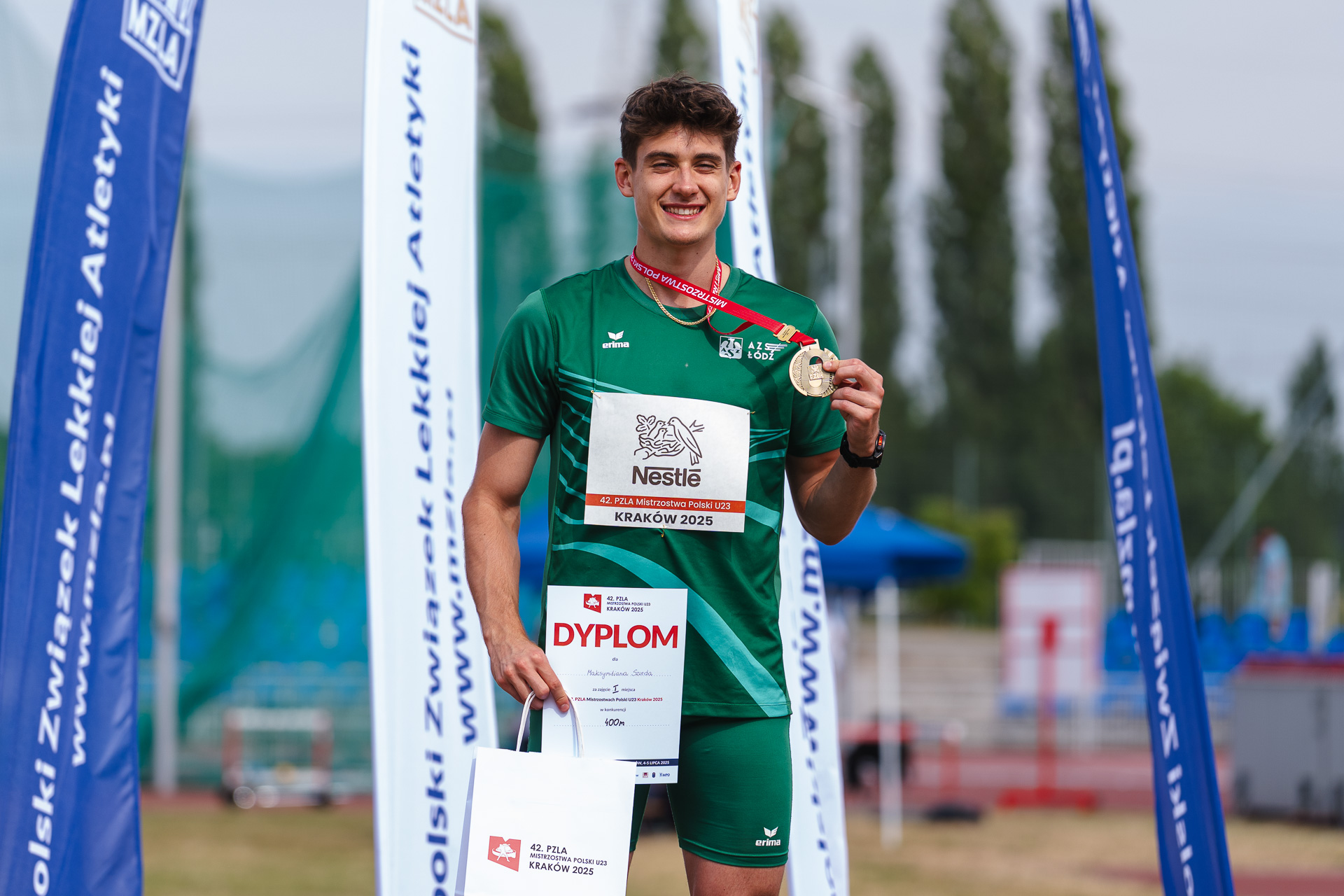 42. PZLA Mistrzostwa Polski U23, dzień 1 obrazek 17