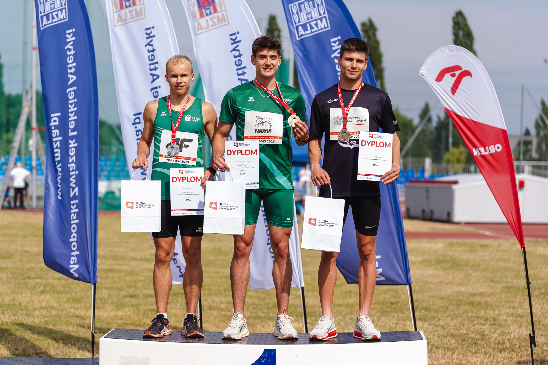42. PZLA Mistrzostwa Polski U23, dzień 1 obrazek 18