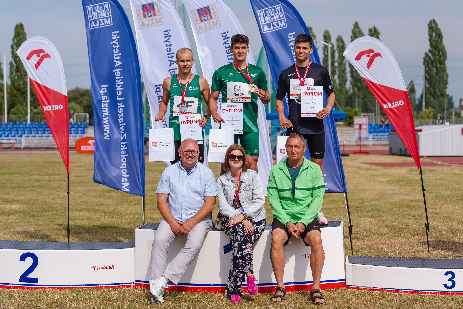42. PZLA Mistrzostwa Polski U23, dzień 1 obrazek 19