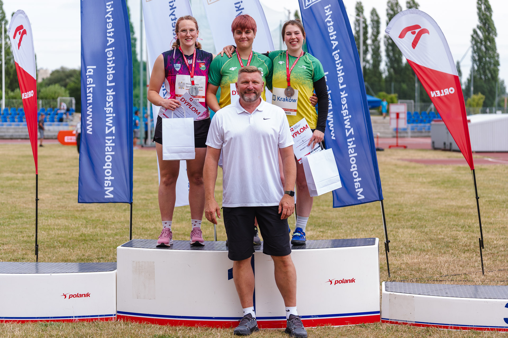 42. PZLA Mistrzostwa Polski U23, dzień 1 obrazek 1