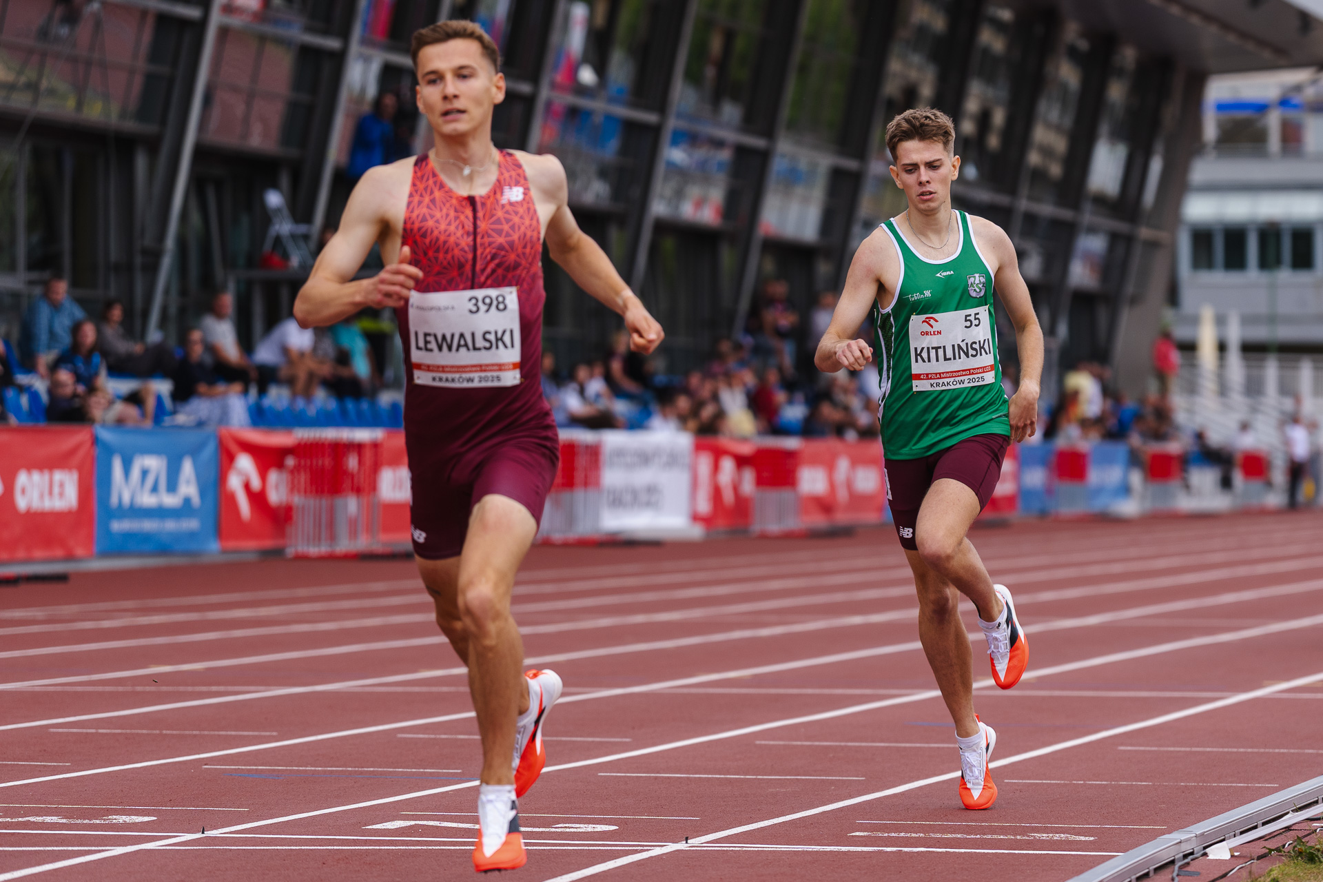 42. PZLA Mistrzostwa Polski U23, dzień 1 obrazek 4