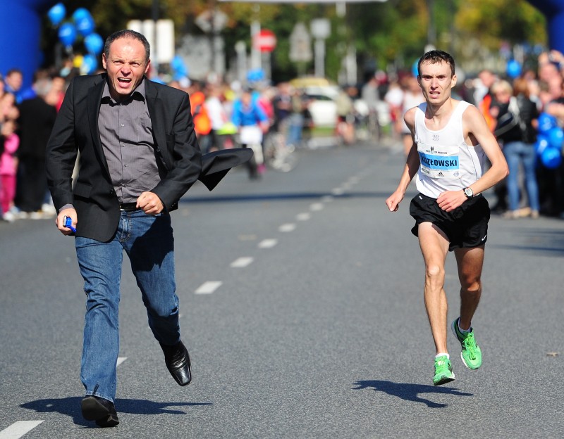 2011.09.25 33 Maraton Warszawski obrazek 16