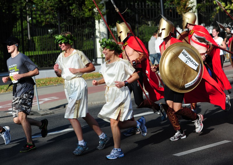 2011.09.25 33 Maraton Warszawski obrazek 19