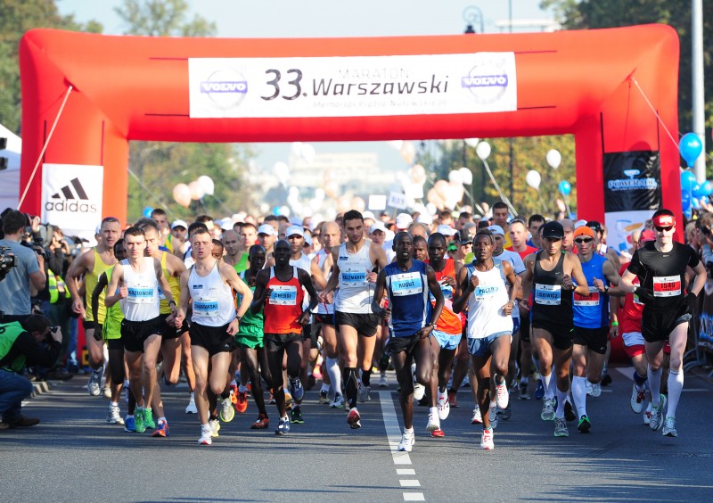 2011.09.25 33 Maraton Warszawski obrazek 20