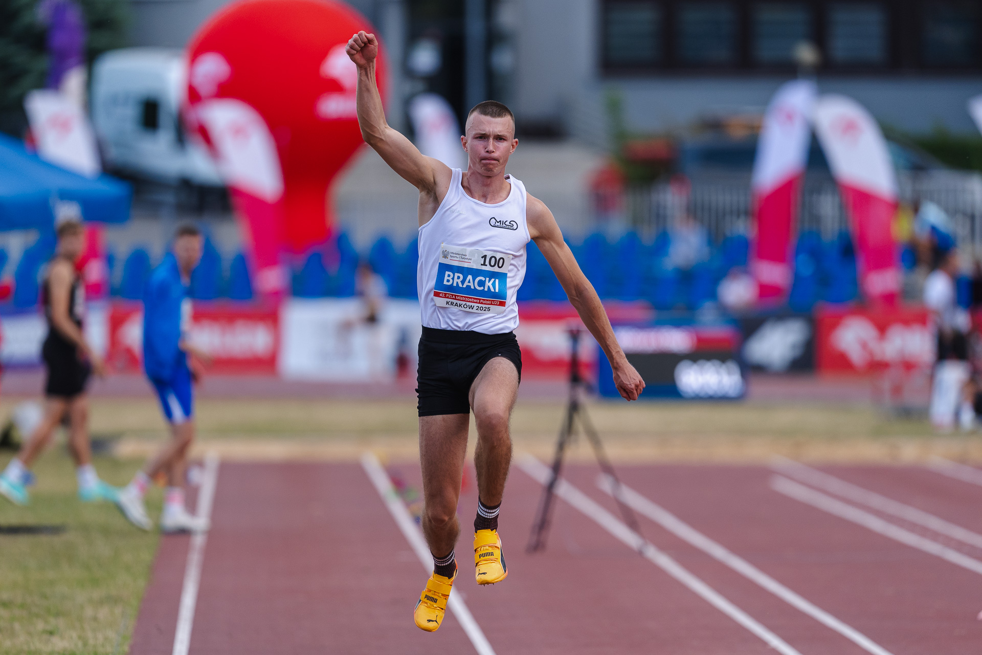 42. PZLA Mistrzostwa Polski U23, dzień 1 obrazek 7